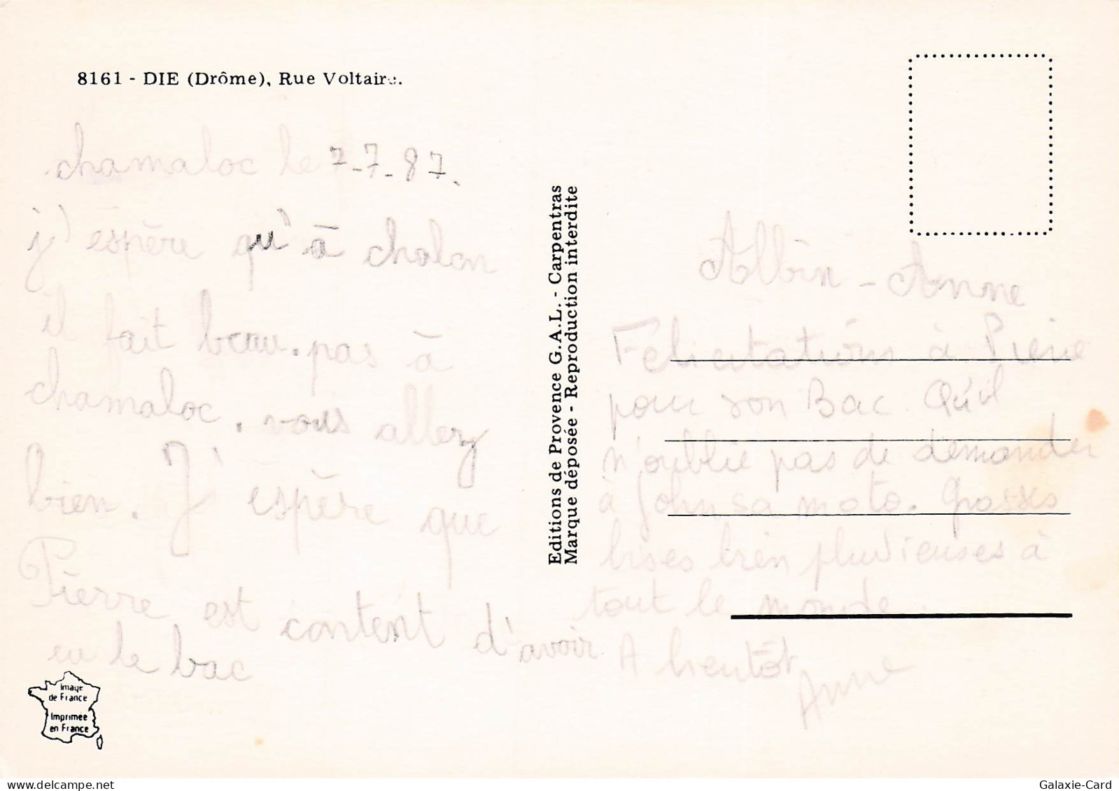 26 DIE RUE VOLTAIRE - Die