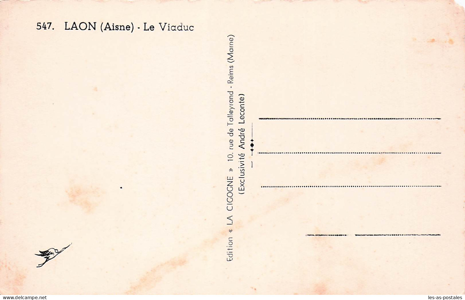 2 LAON LE VIADUC - Laon
