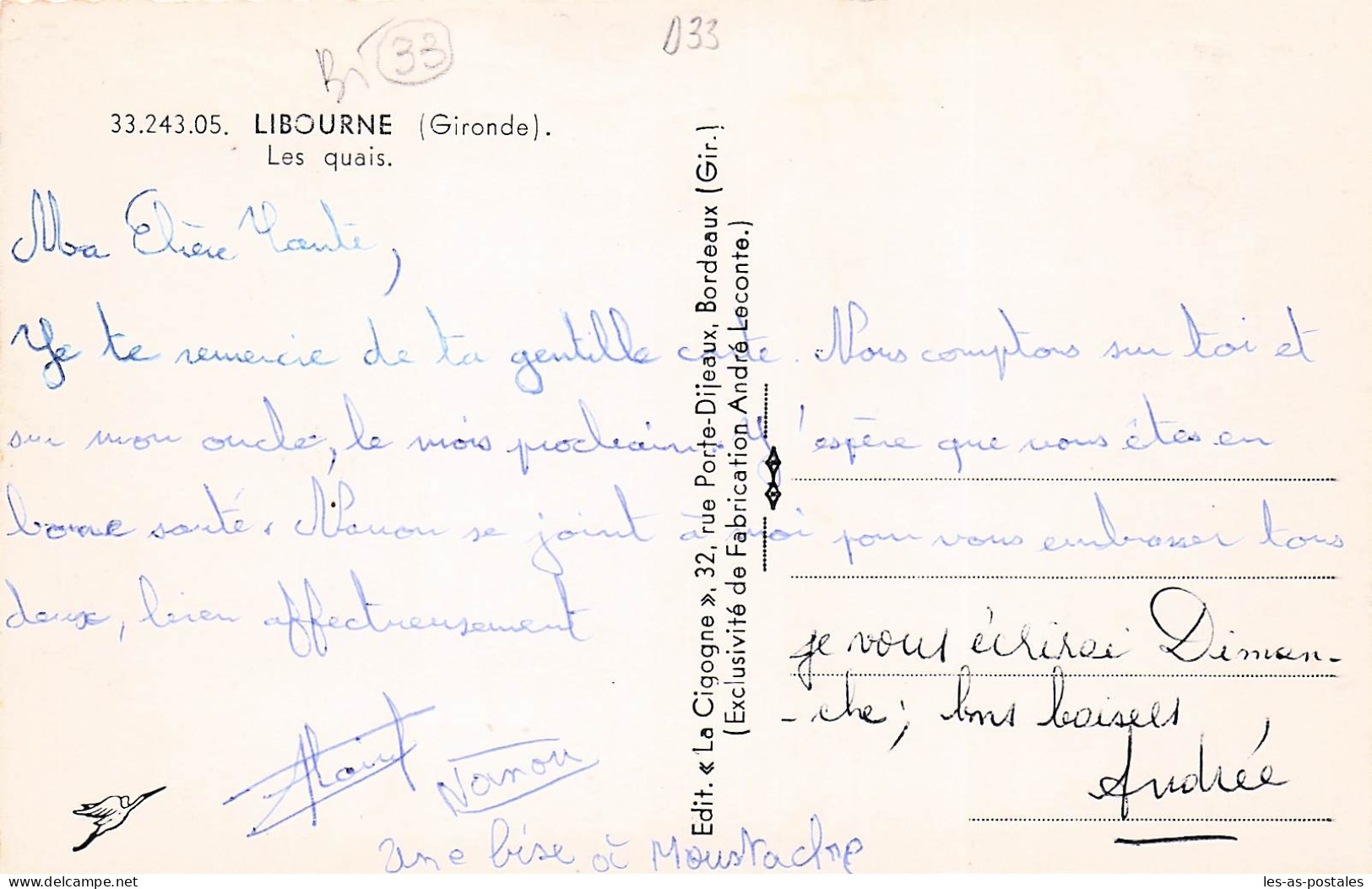 33 LIBOURNE LES QUAIS - Libourne