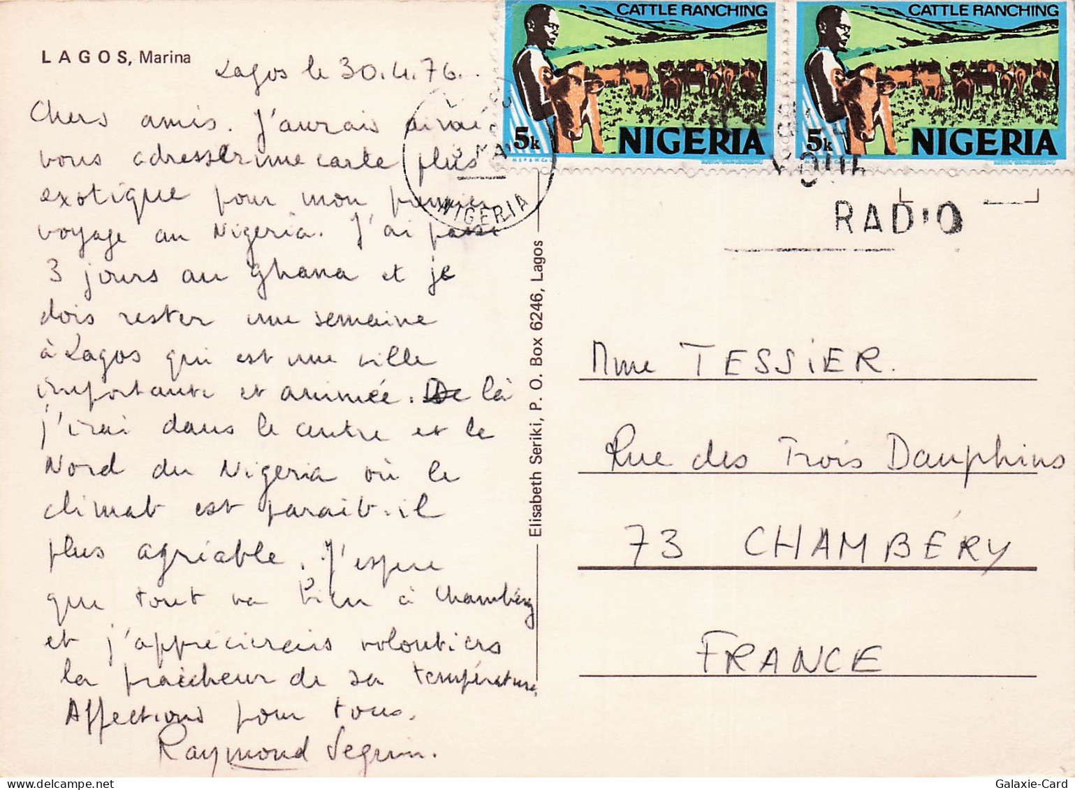 NIGERIA LAGOS CATTLE RANCHING - Nigeria