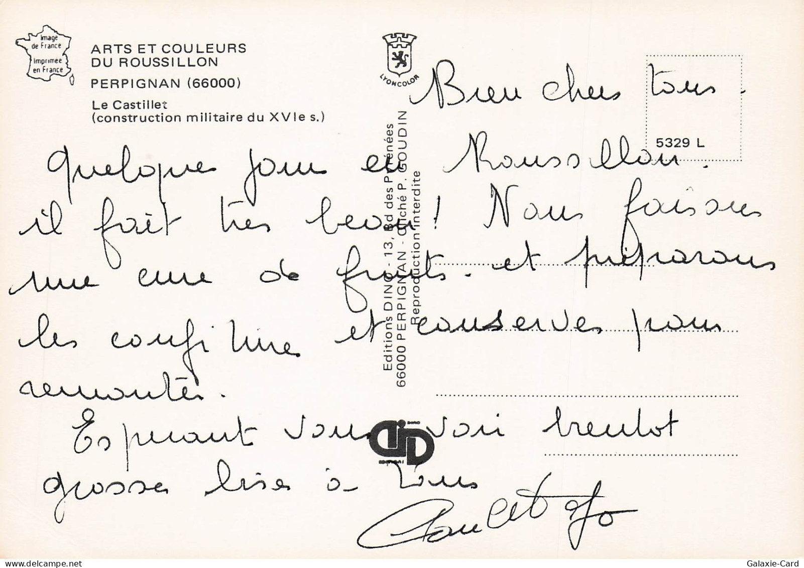 66 PERPIGNAN LE CASTILLET - Perpignan