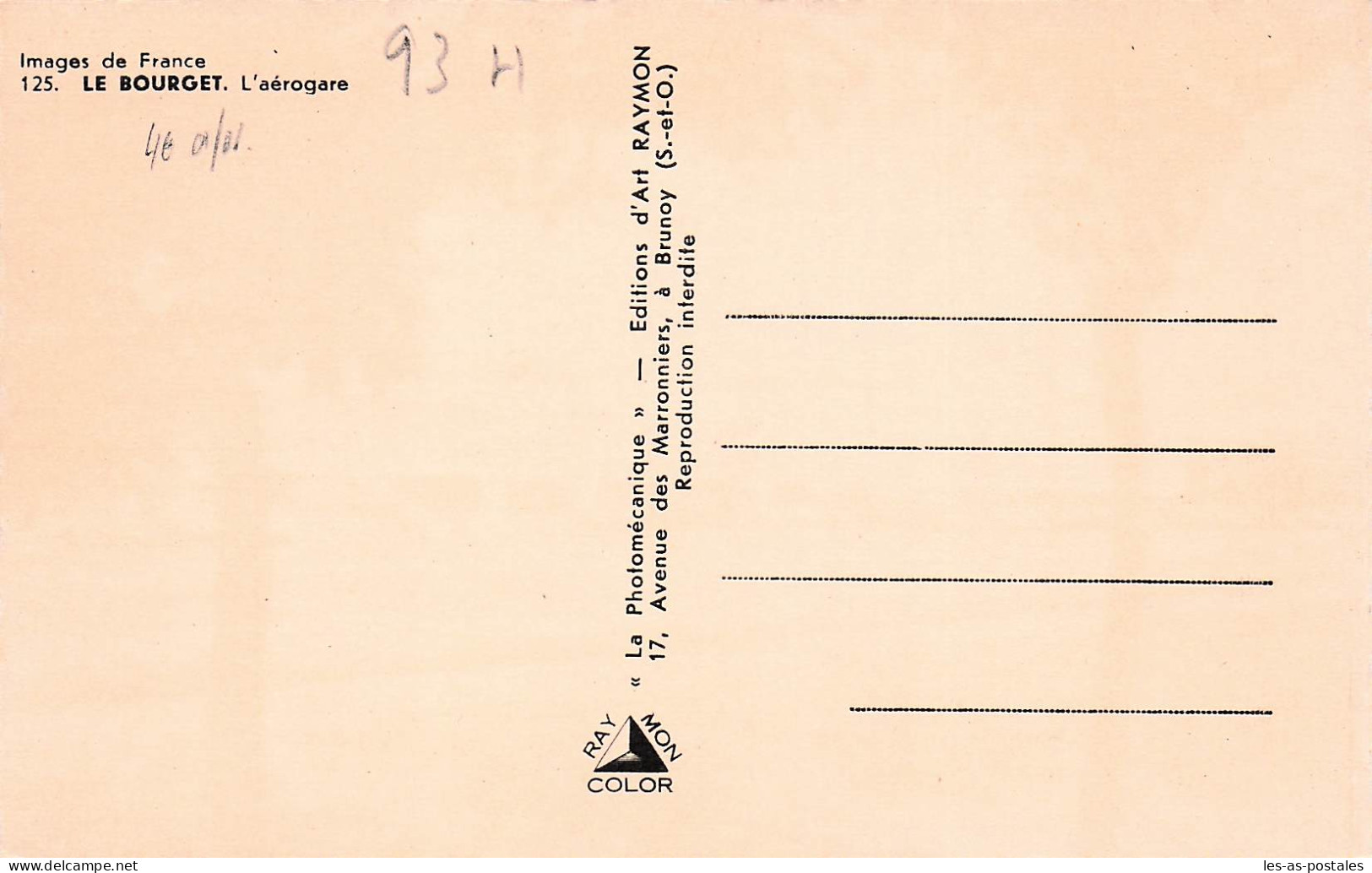 93 LE BOURGET L AEROGARE - Le Bourget