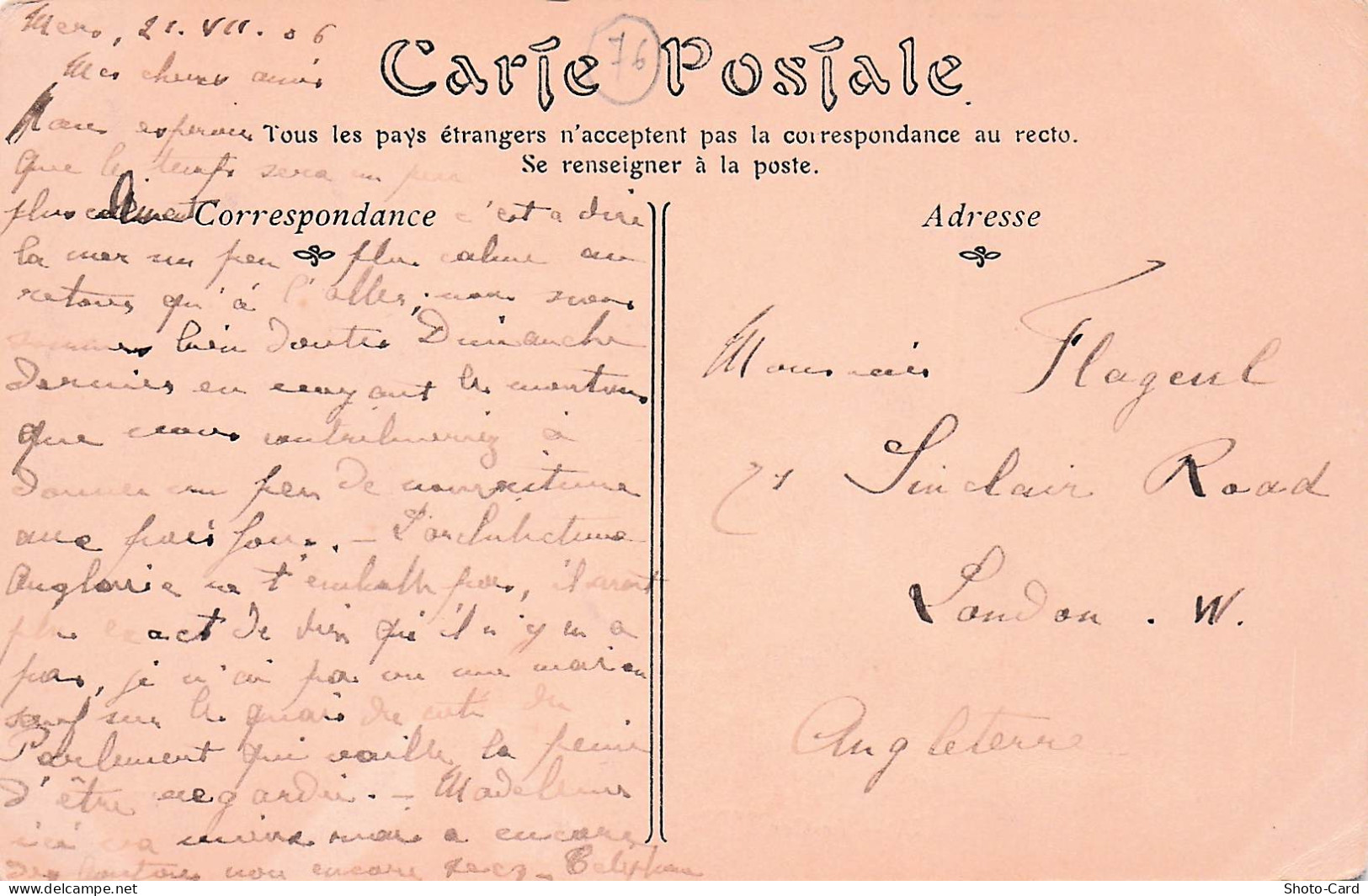 76 EU LE CANAL - Eu