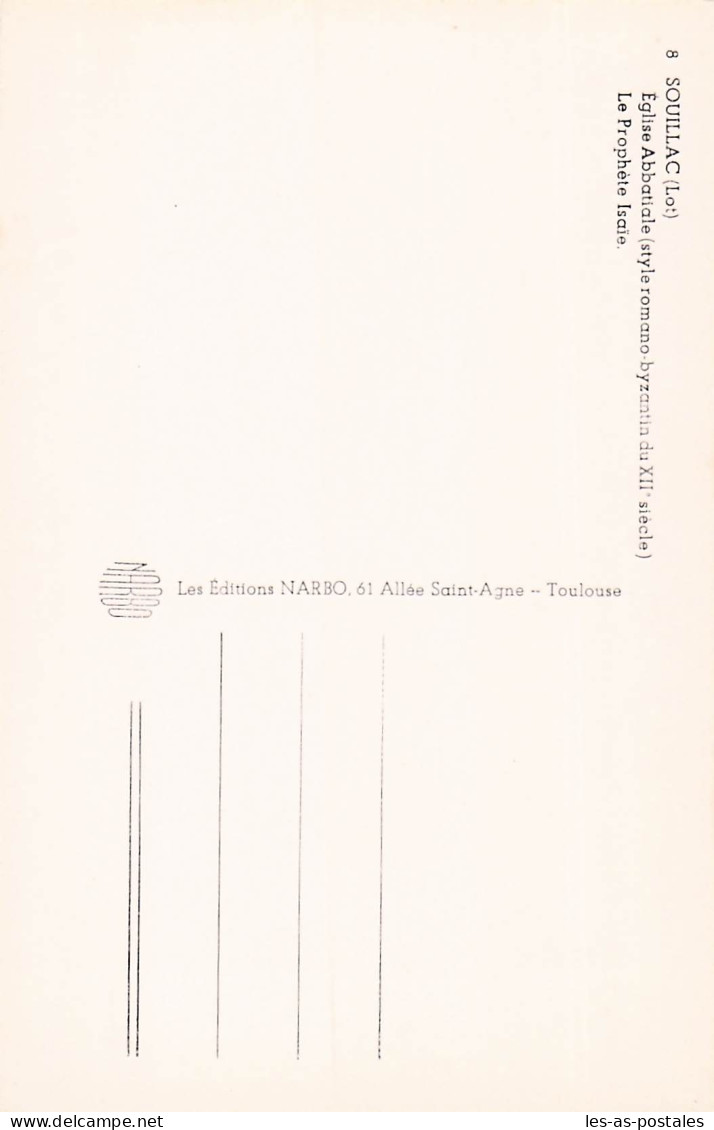 46 SOUILLAC EGLISE ABBATIALE - Souillac