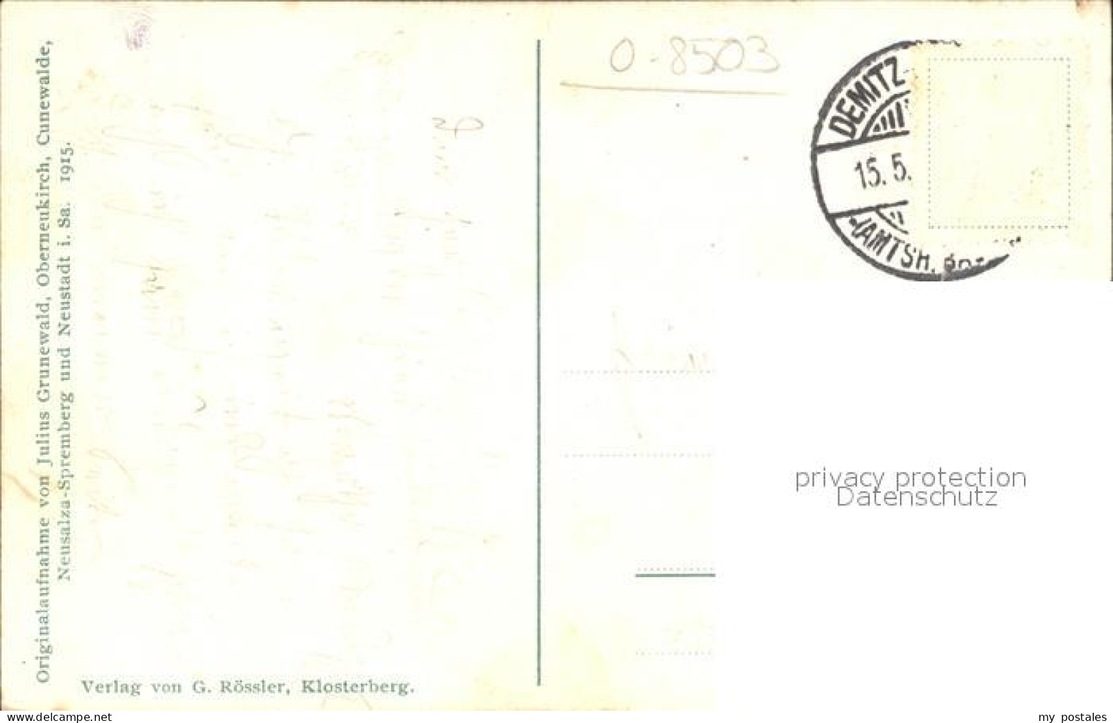Demitz-Thumitz Klosterberg - Demitz-Thumitz