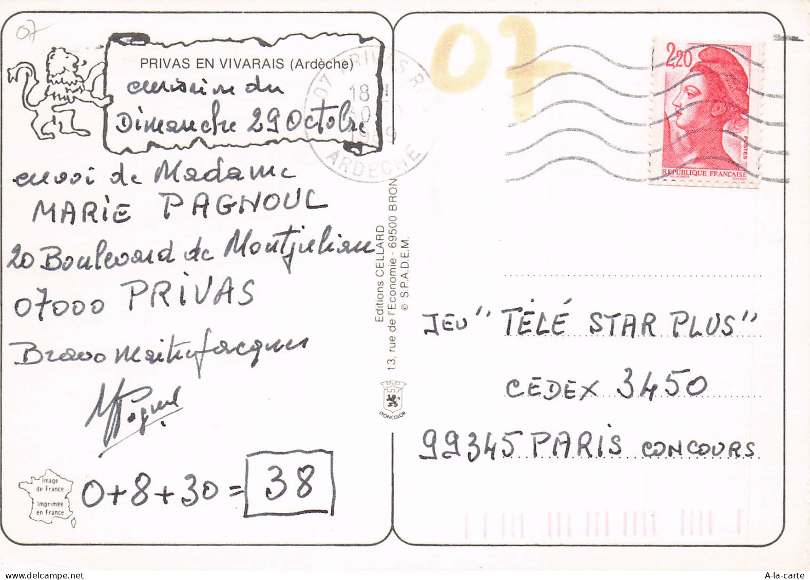 7 PRIVAS VUE GENERALE - Privas