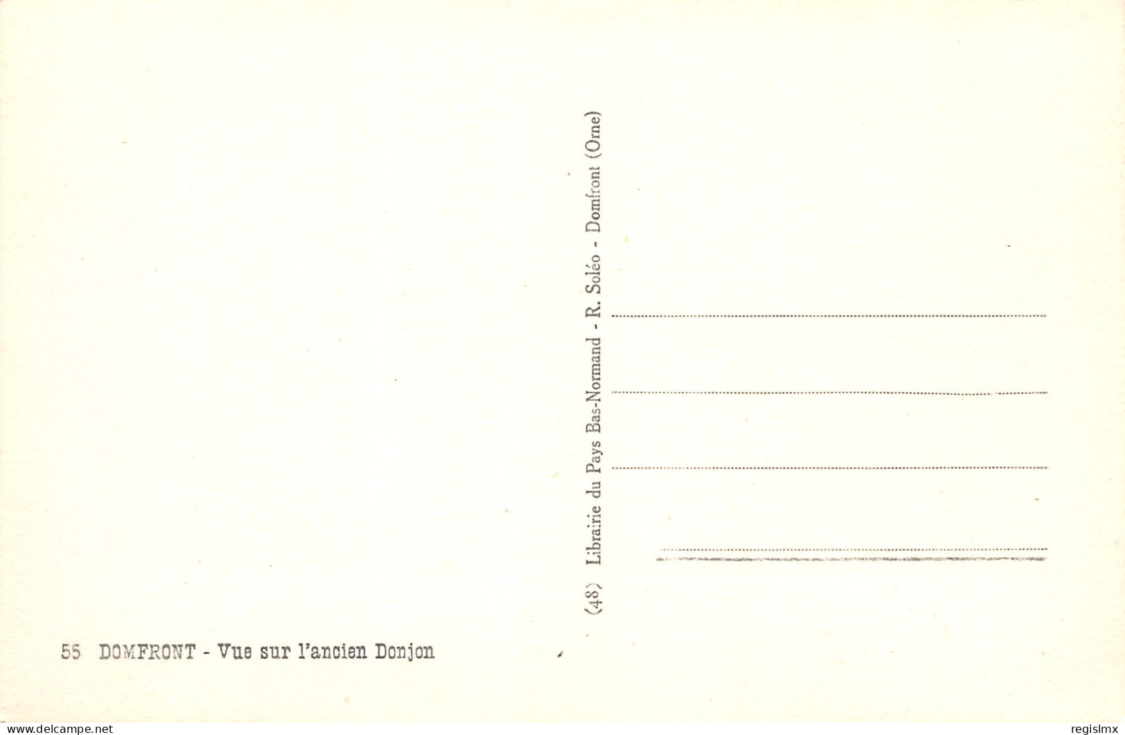 61-DOMFRONT-N°3409-E/0373 - Domfront