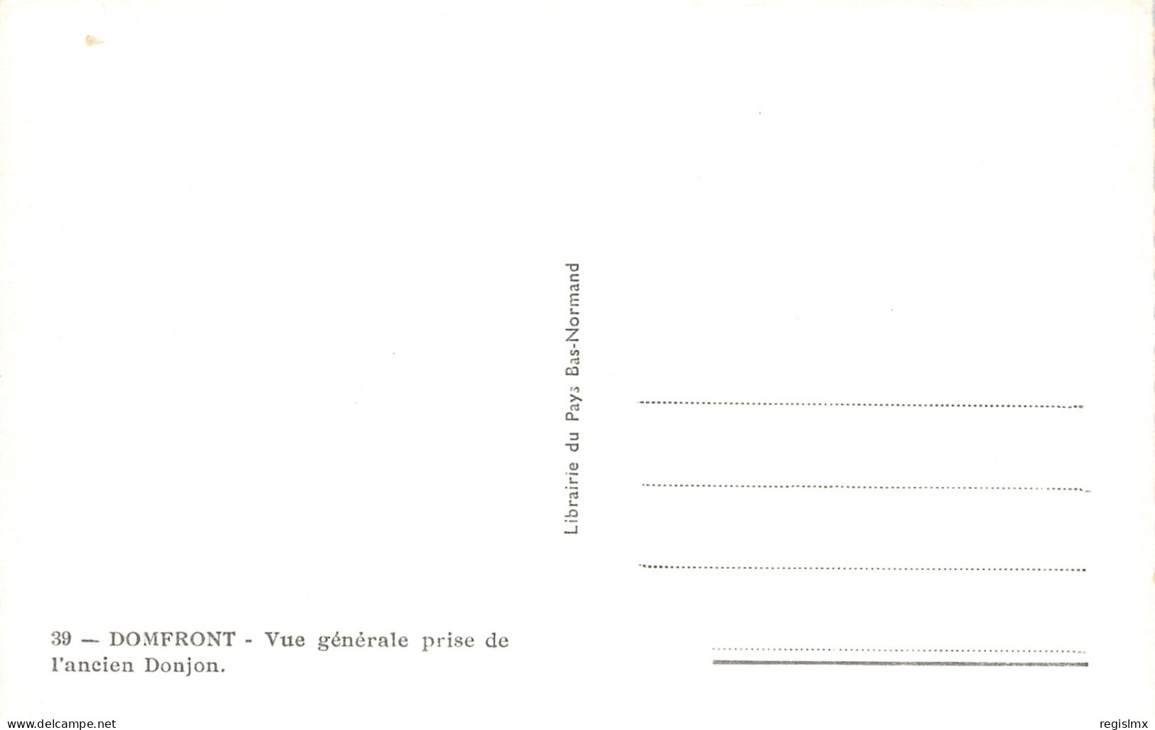 61-DOMFRONT-N°3409-E/0375 - Domfront