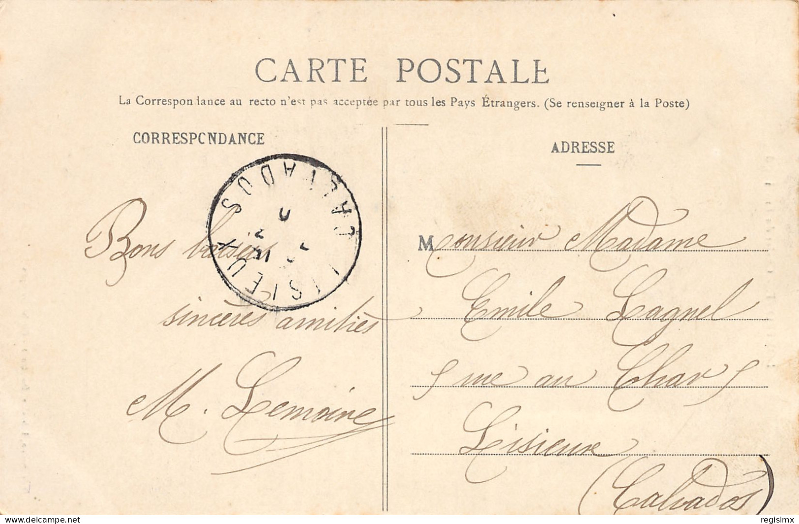 61-DOMFRONT-N°3409-E/0347 - Domfront