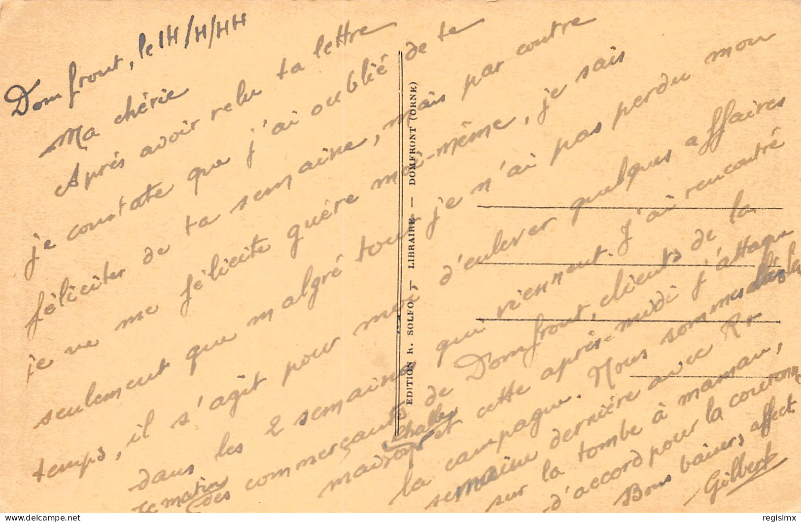 61-DOMFRONT-N°3409-E/0281 - Domfront