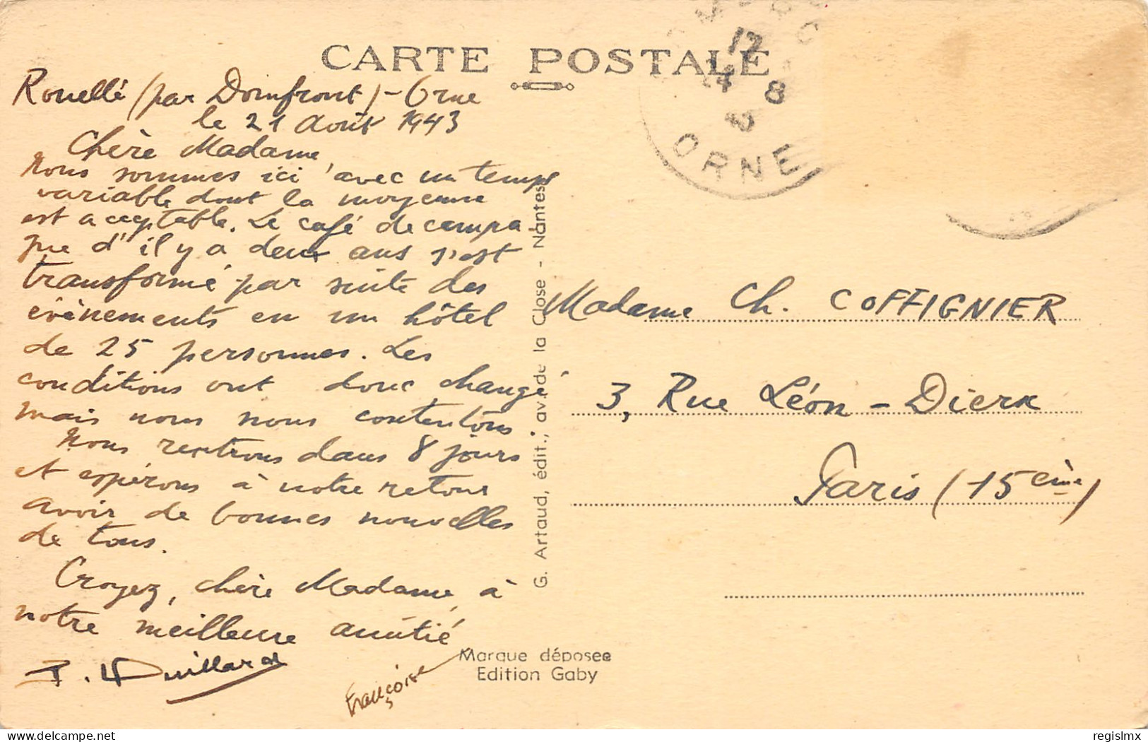 61-DOMFRONT-N°3409-E/0257 - Domfront