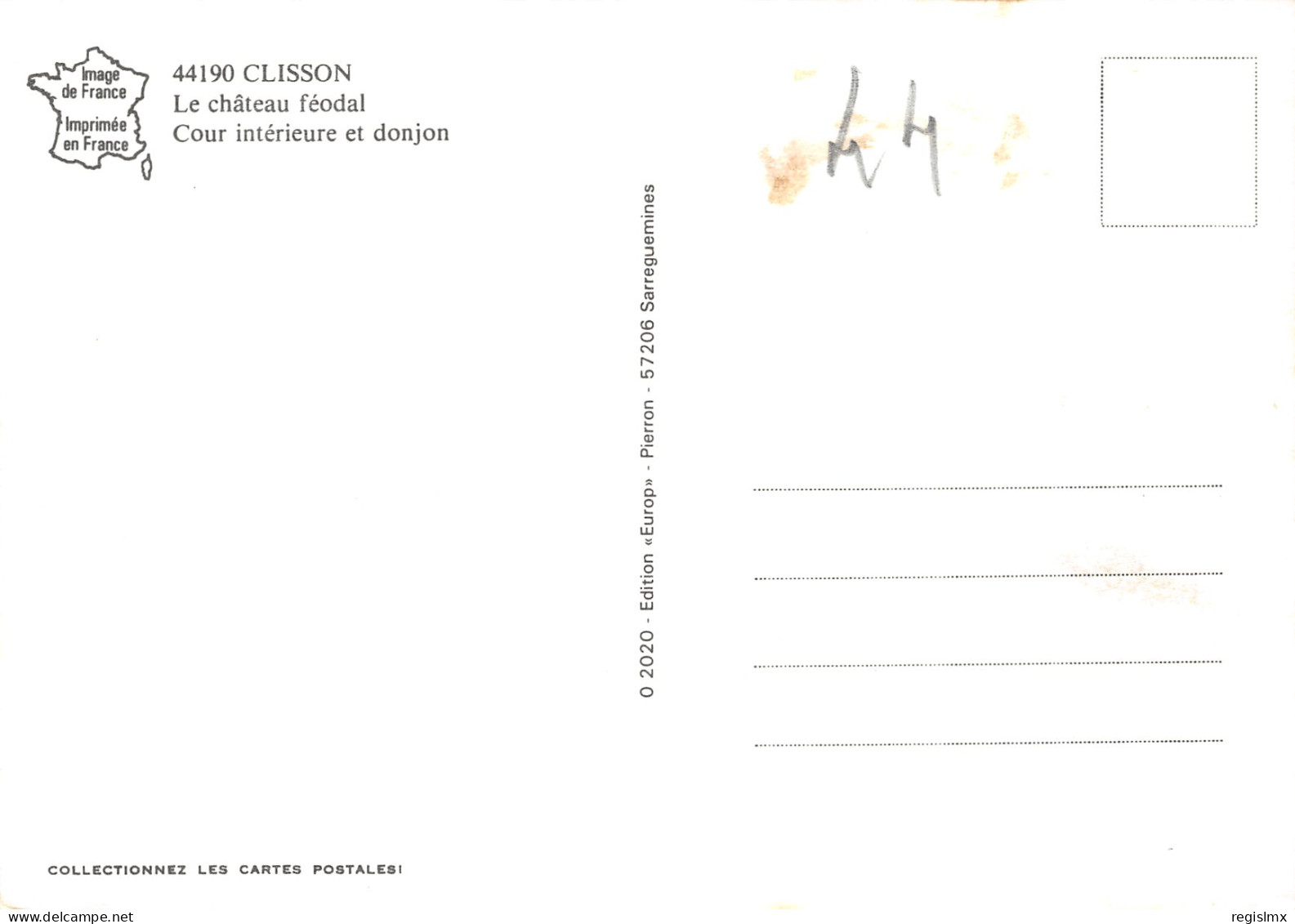 44-CLISSON-N°3409-D/0399 - Clisson