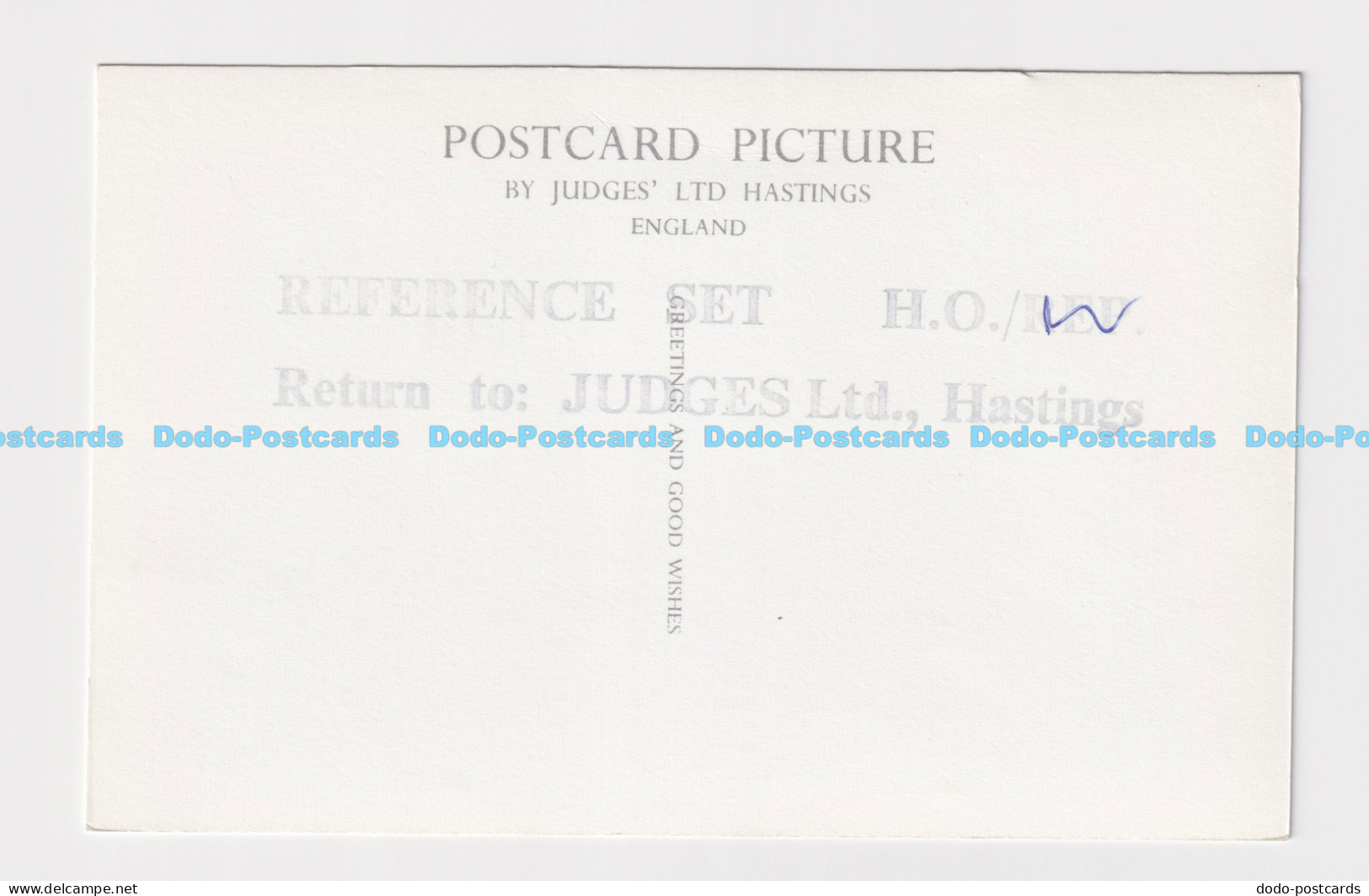 C008226 9570. Corfe Castle. Judges - Welt