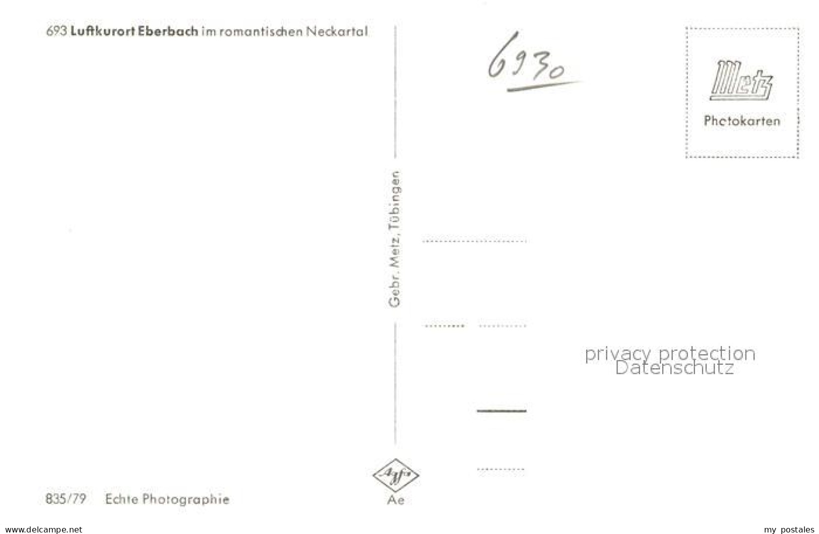 Eberbach Neckar Panorama - Eberbach