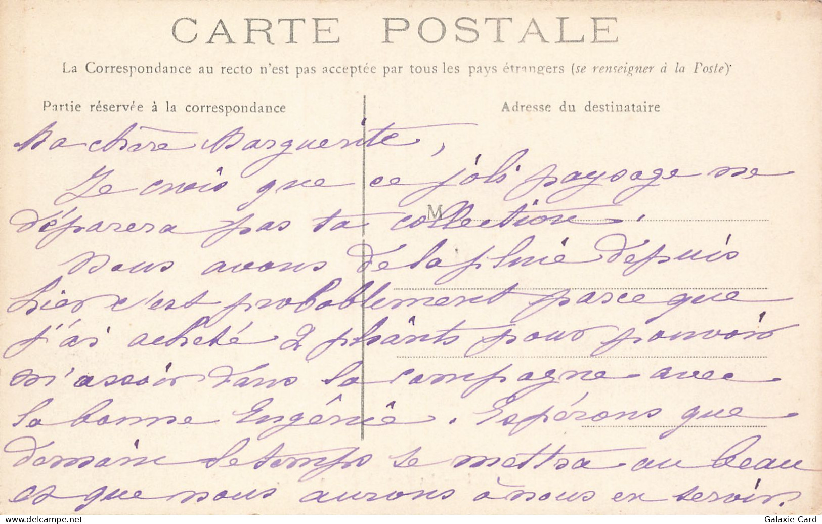 14 CAEN LE GRAND COURS - Caen