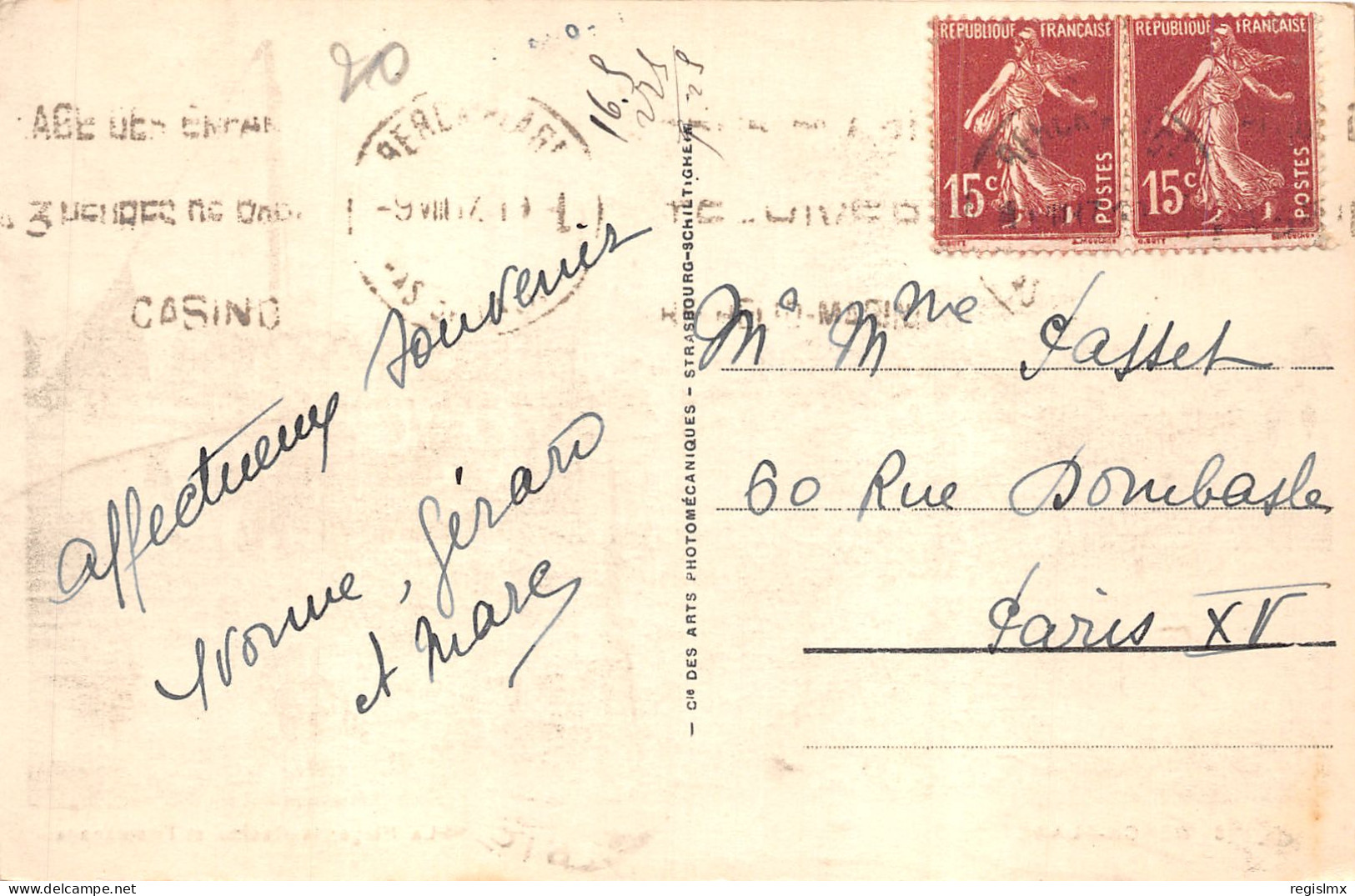 62-BERCK PLAGE-N°520-E/0063 - Berck