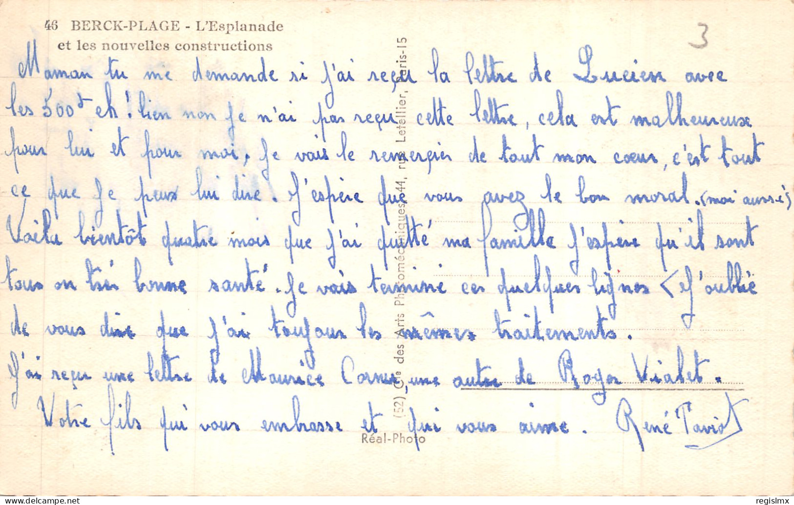 62-BERCK PLAGE-N°520-E/0023 - Berck