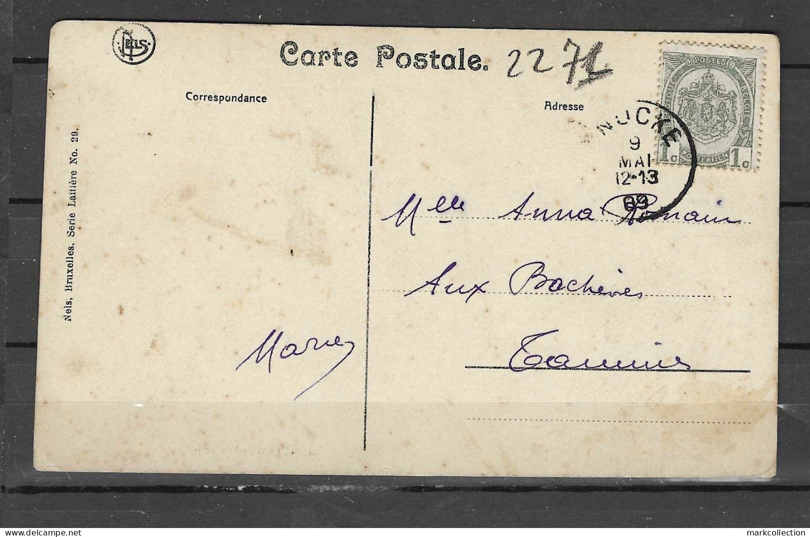 CARTE  POSTALE  DEBUT  1900  SUPERBE - Fliegende Händler