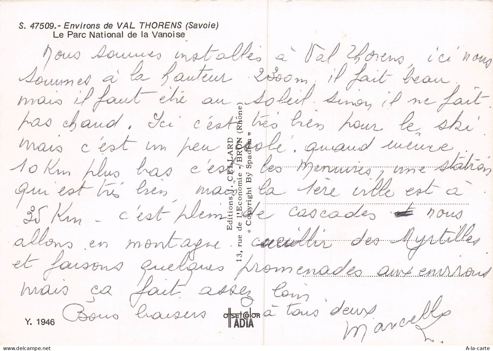 73 VAL THORENS PECLET POLSET - Val Thorens