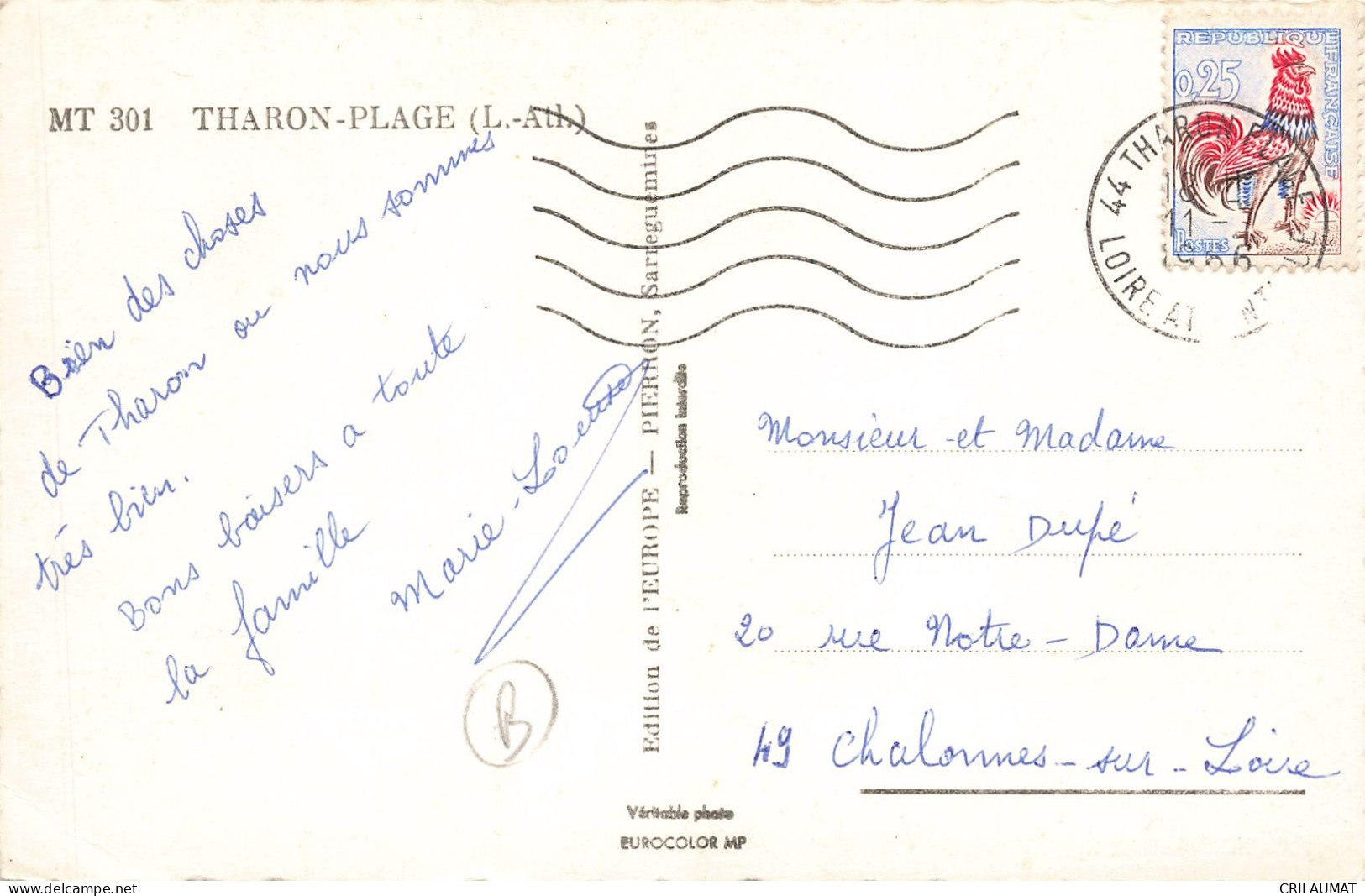 44 THARON PLAGE - Tharon-Plage