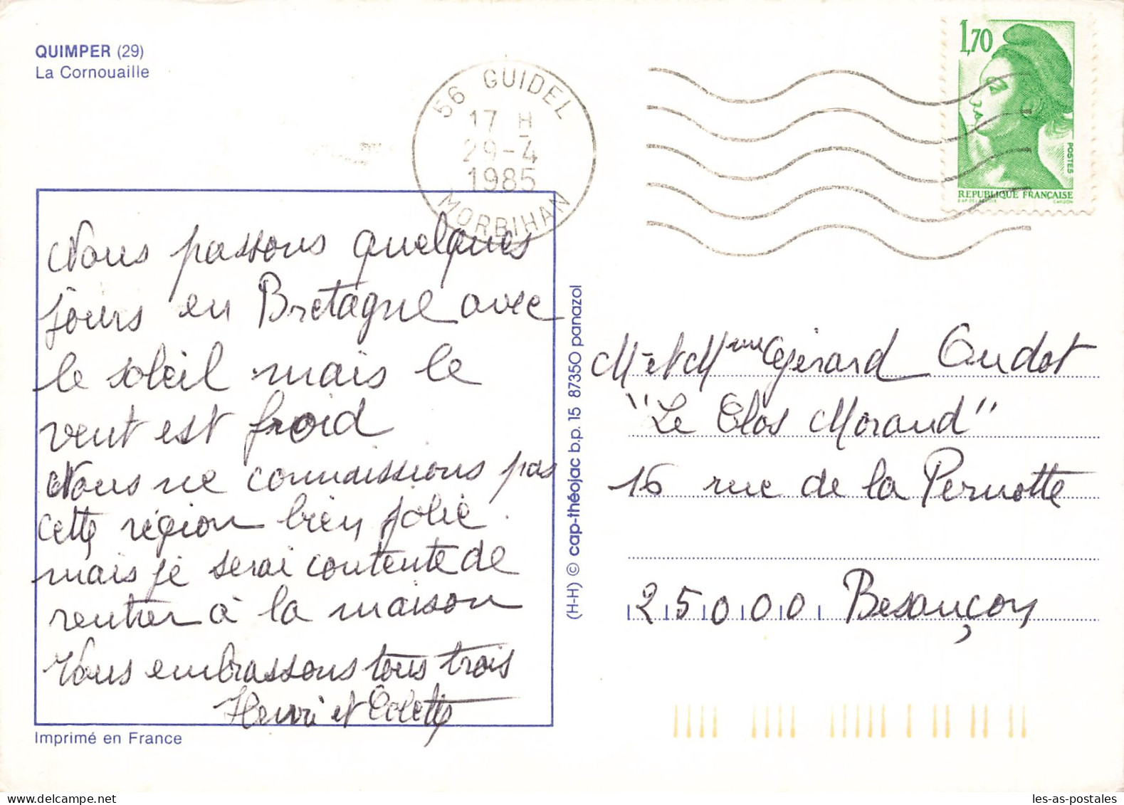 29 QUIMPER - Quimper