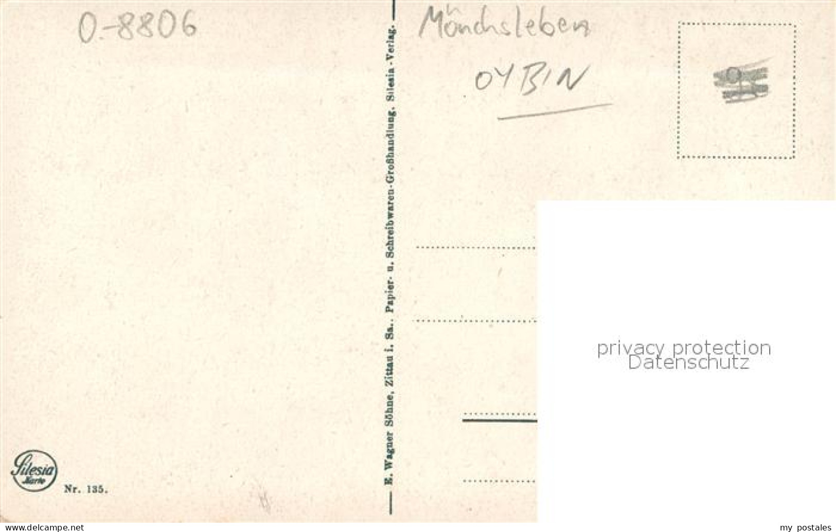 Oybin Sachsen Moenchsleben - Oybin