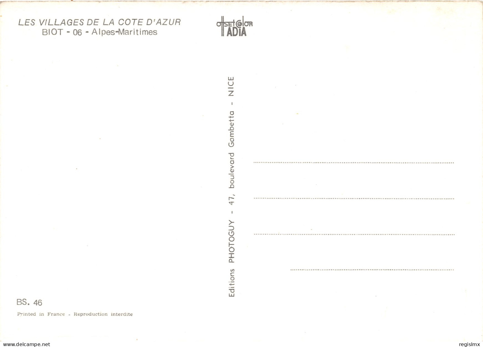 06-BIOT-N°1002-D/0073 - Biot