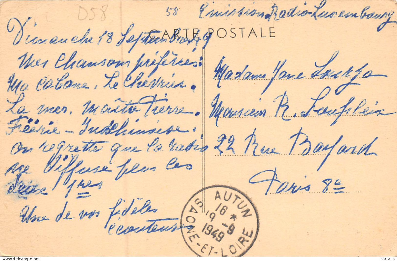 58-DECIZE-LA LOIRE-N°7007-E/0377 - Decize