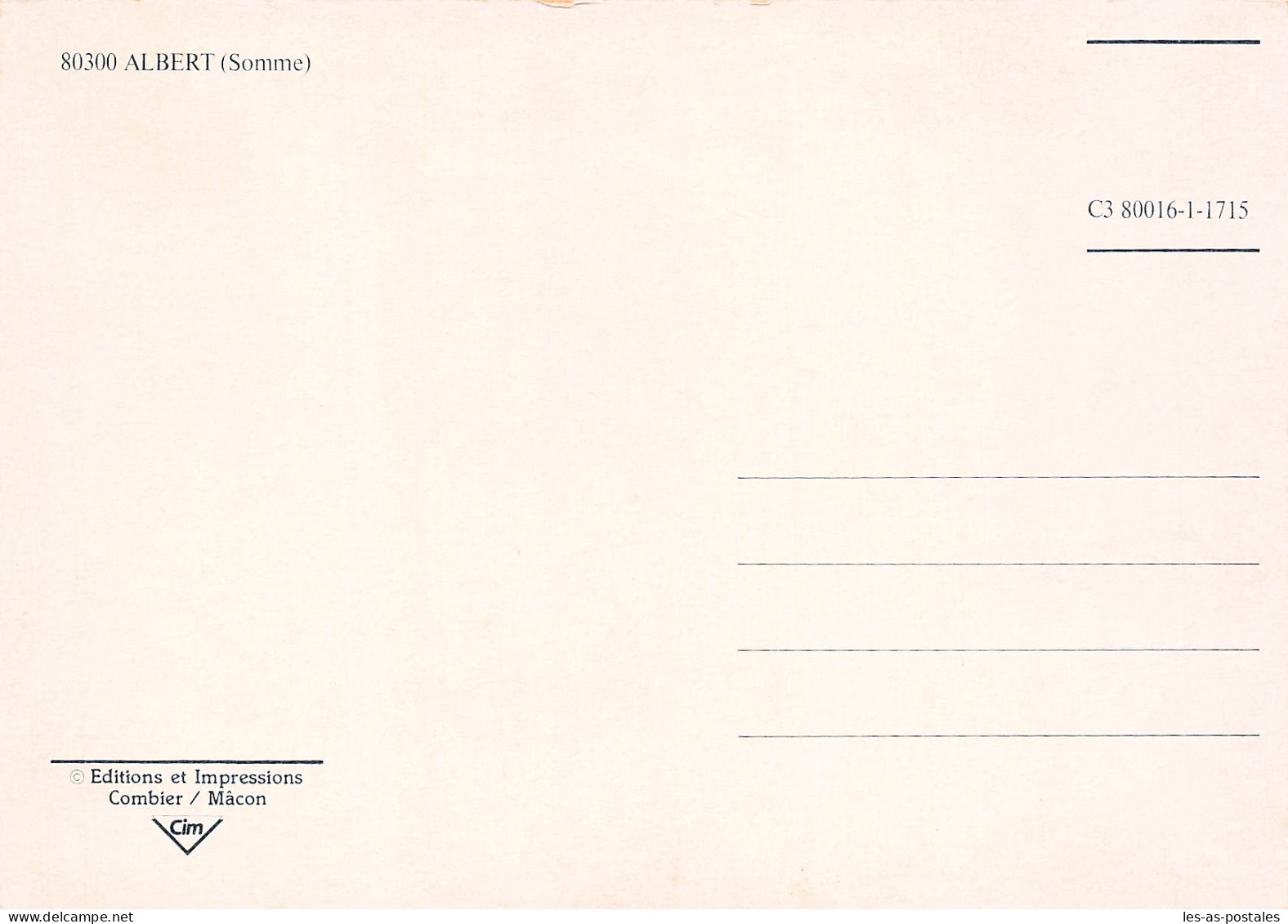 80 ALBERT - Albert