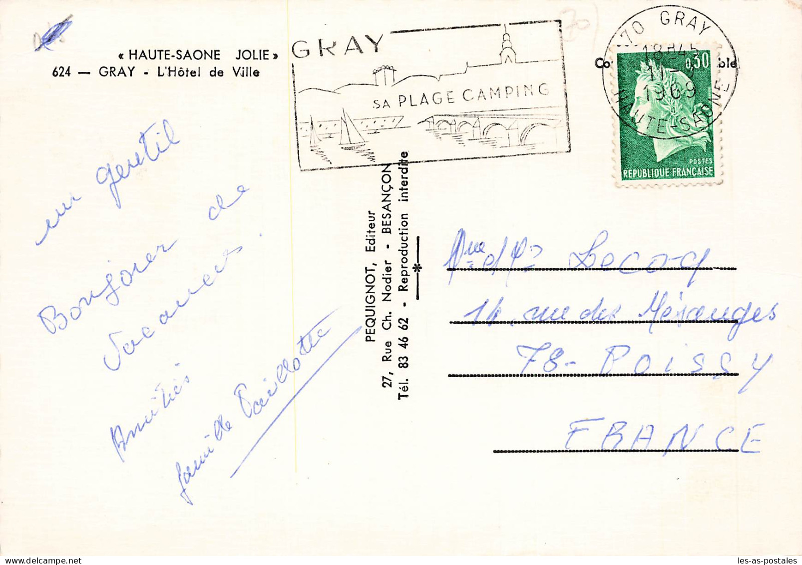 70 GRAY HOTEL DE - Gray