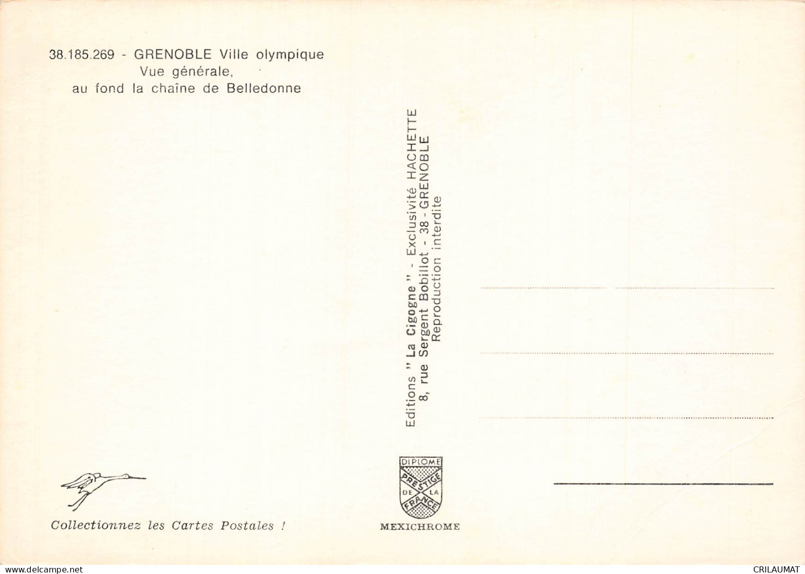 38 GRENOBLE - Grenoble