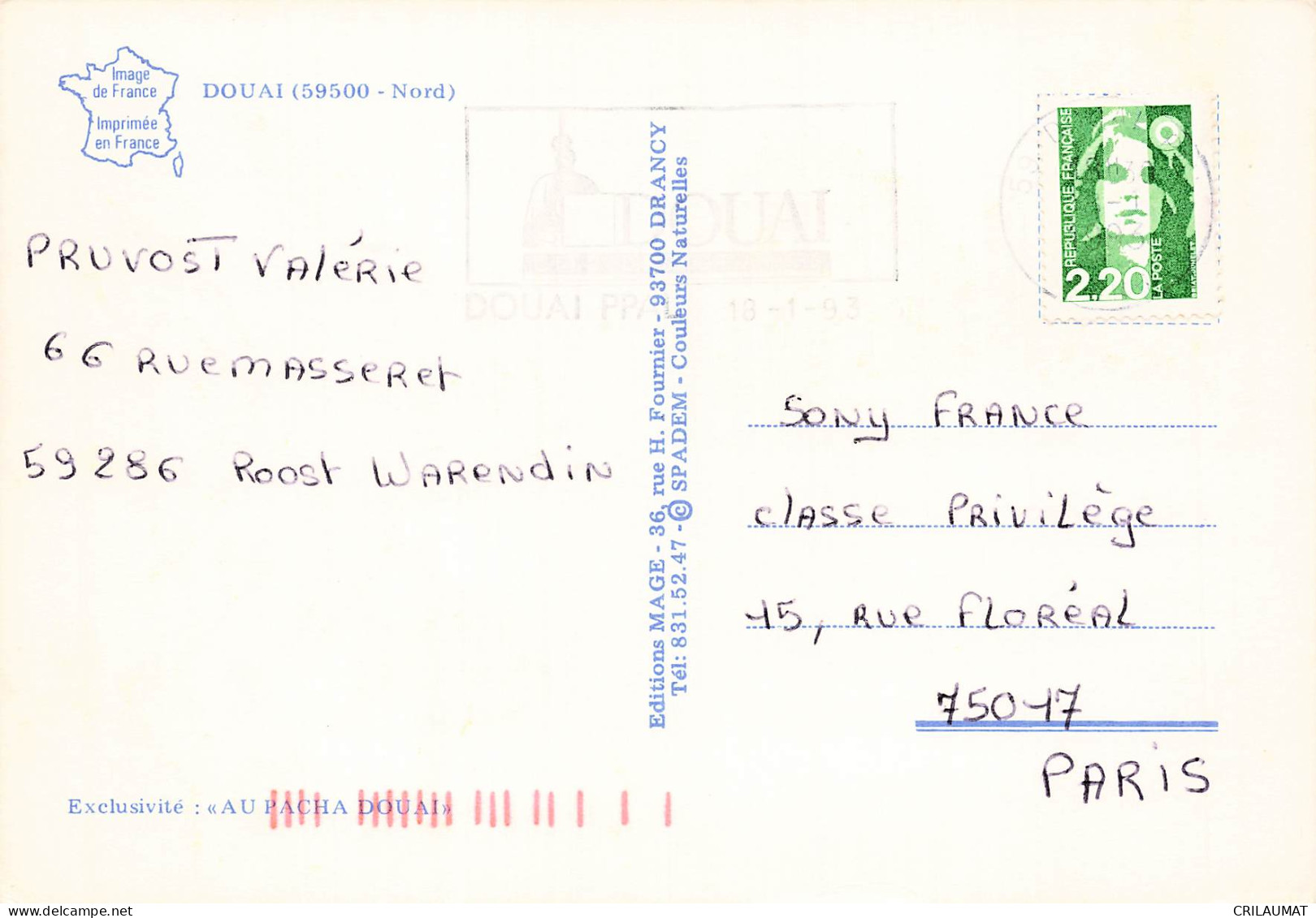59 DOUAI - Douai