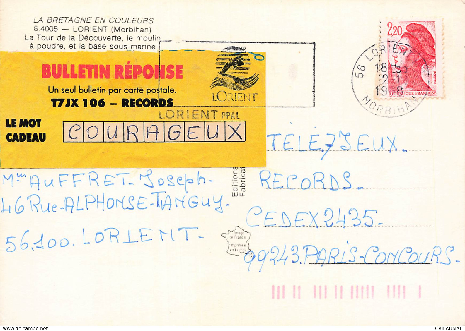 56 LORIENT - Lorient