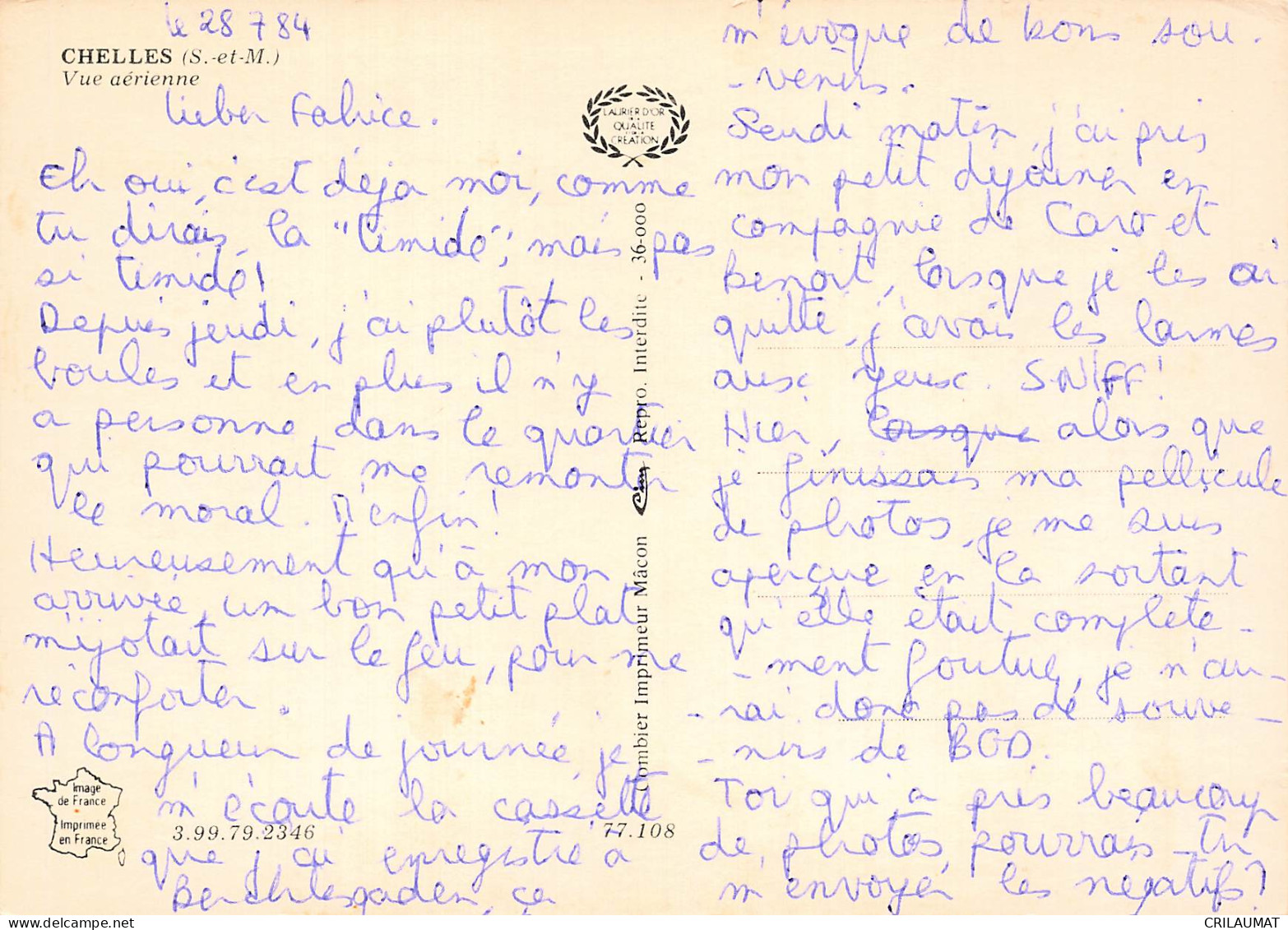 77 CHELLES - Chelles