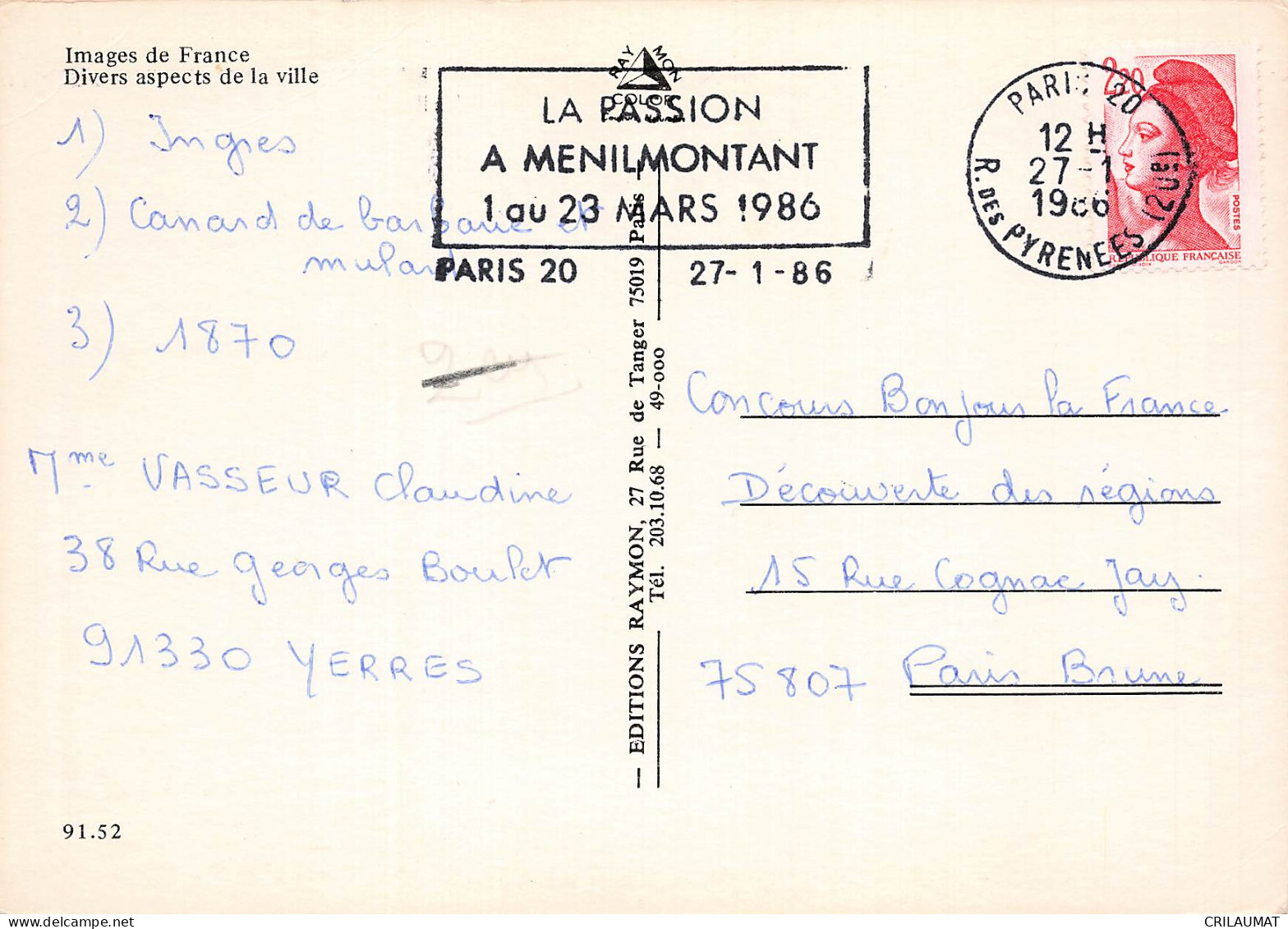91 YERRES - Yerres
