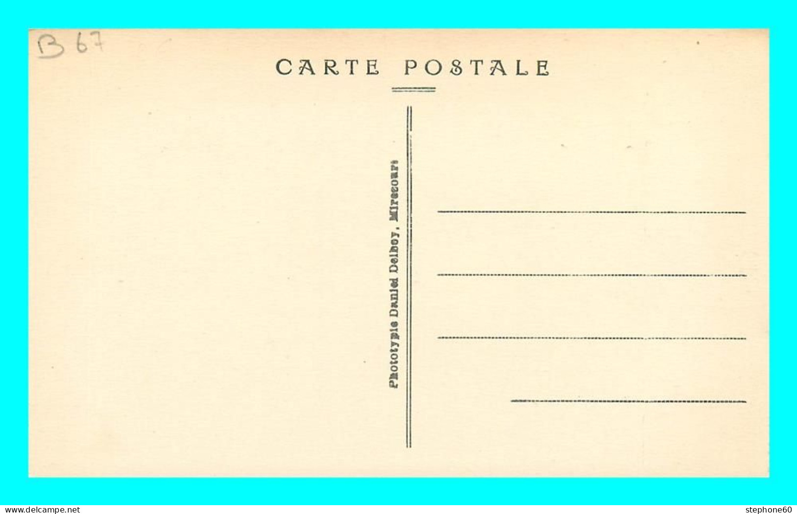 A847 / 413 67 - MUTZIG Canal - Mutzig