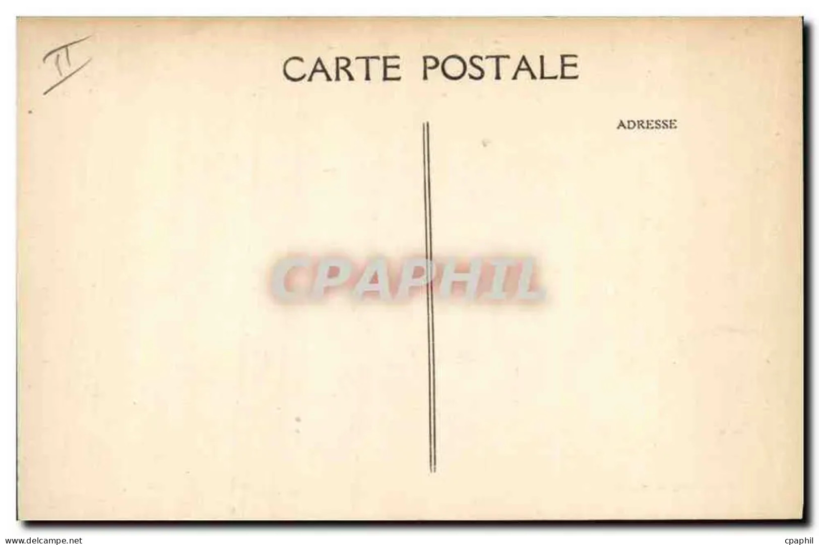 CPA Phare Cancale - Faros