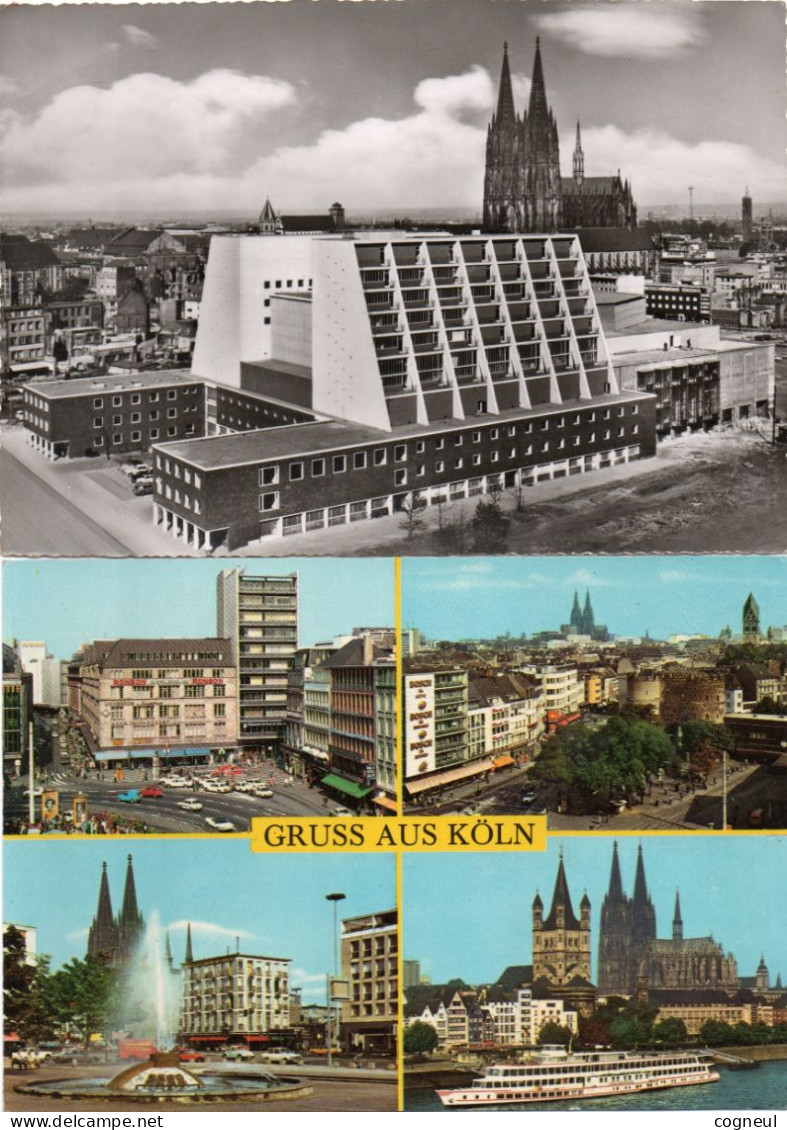 Köln - Cologne - 3 Cp - Köln