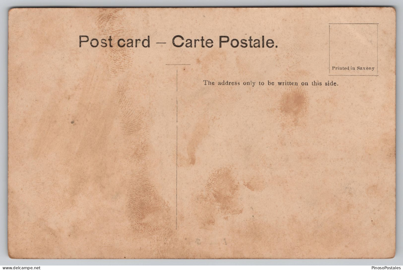 Bhisti & Bullock Carte Postale Postcard - Indien