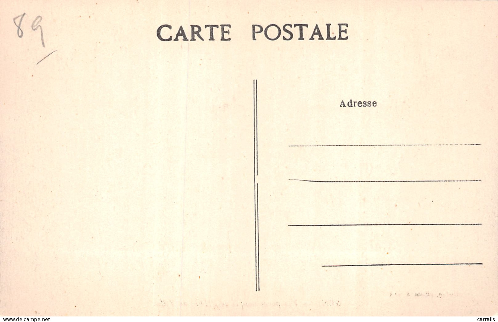 89-SENS-N°C4101-E/0183 - Sens