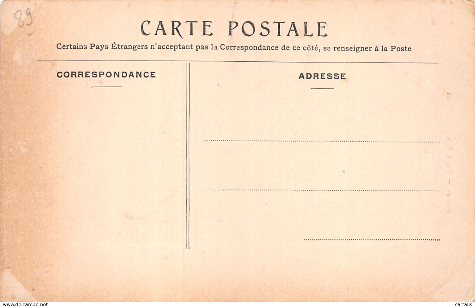 89-SENS-N°C4101-E/0101 - Sens