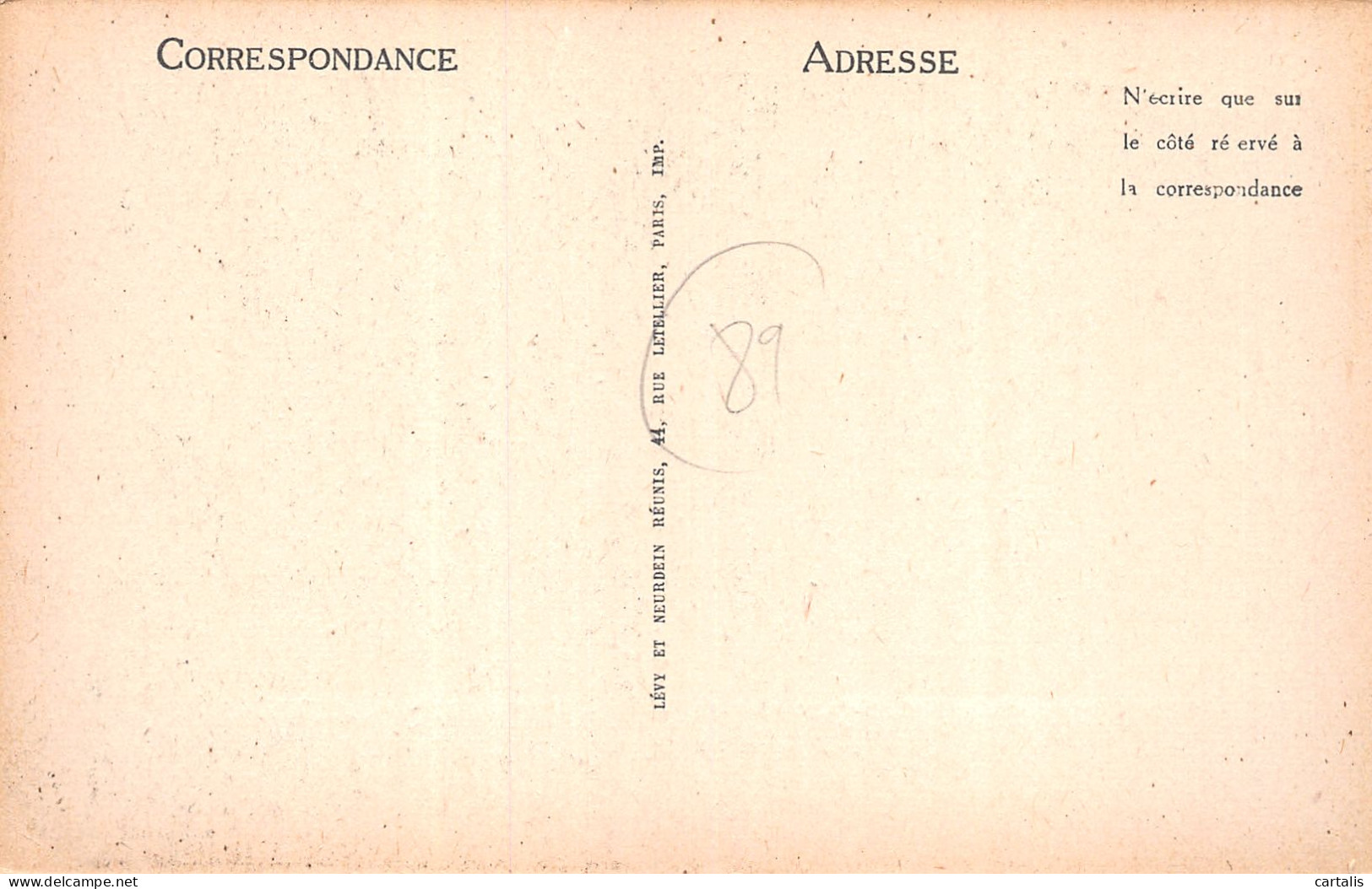 89-SENS-N°C4101-E/0081 - Sens