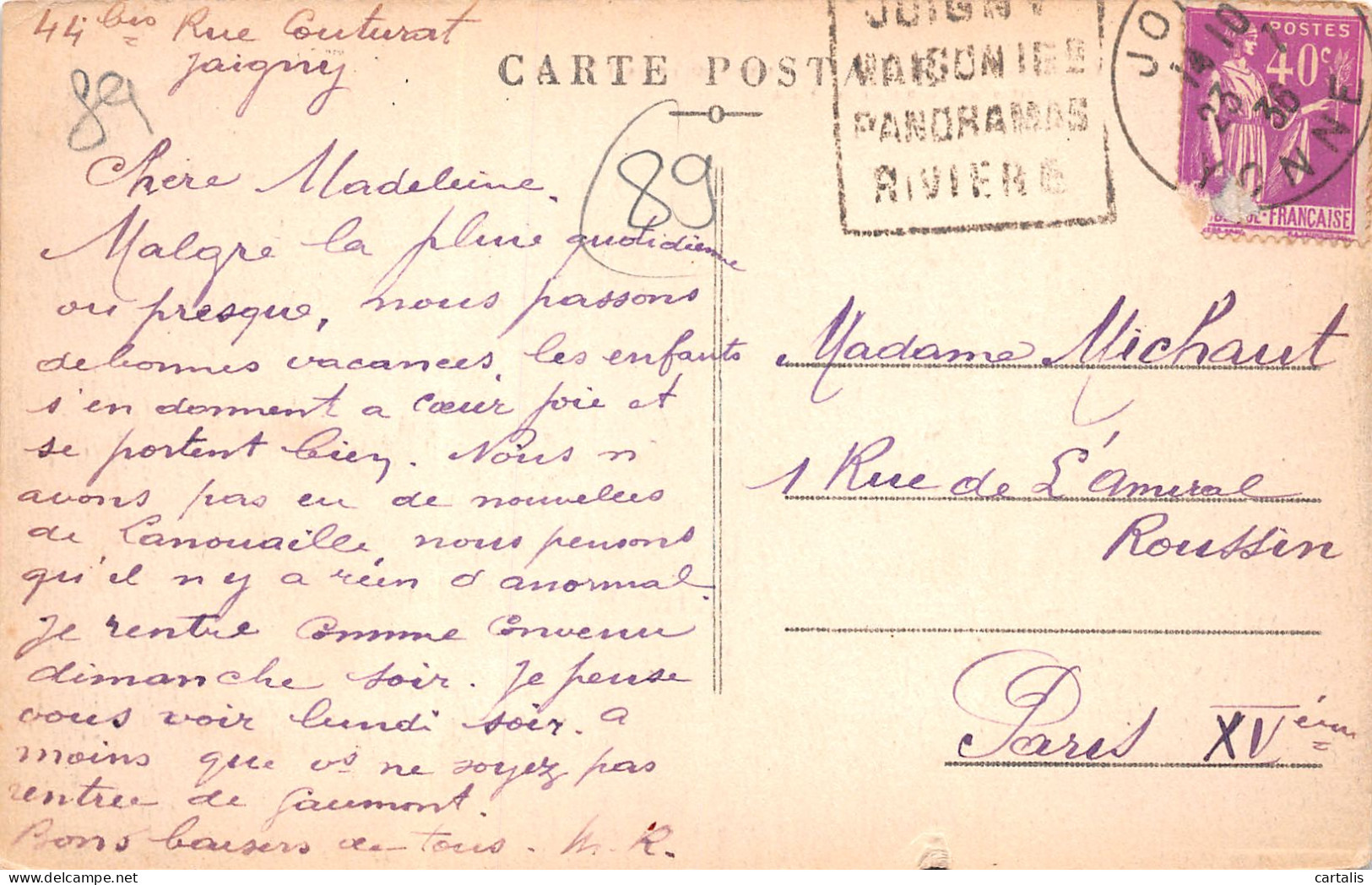 89-JOIGNY-N°C4101-E/0079 - Joigny