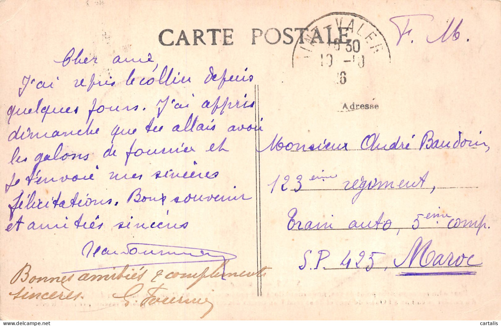 89-SENS-N°C4101-E/0029 - Sens