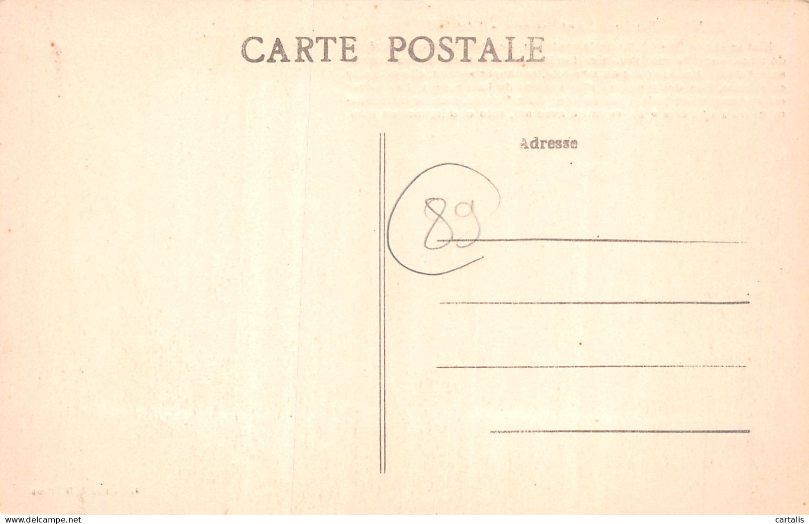 89-SENS-N°C4101-E/0033 - Sens