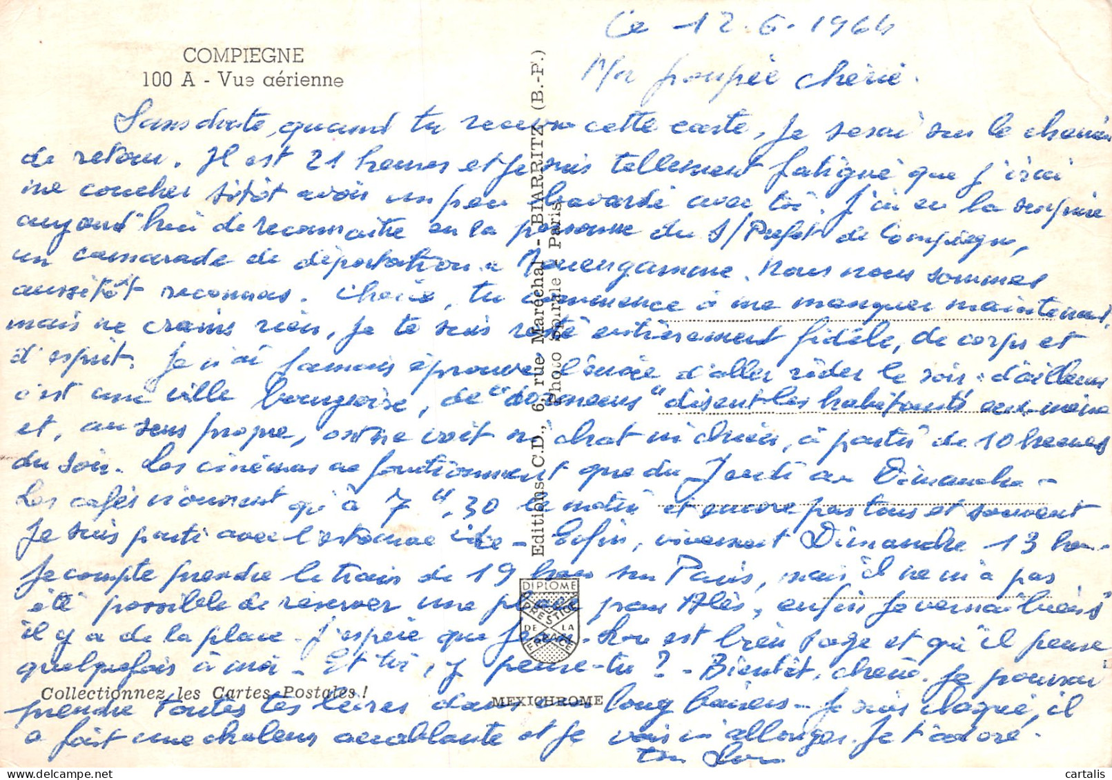60-COMPIEGNE-N°C4109-C/0211 - Compiegne