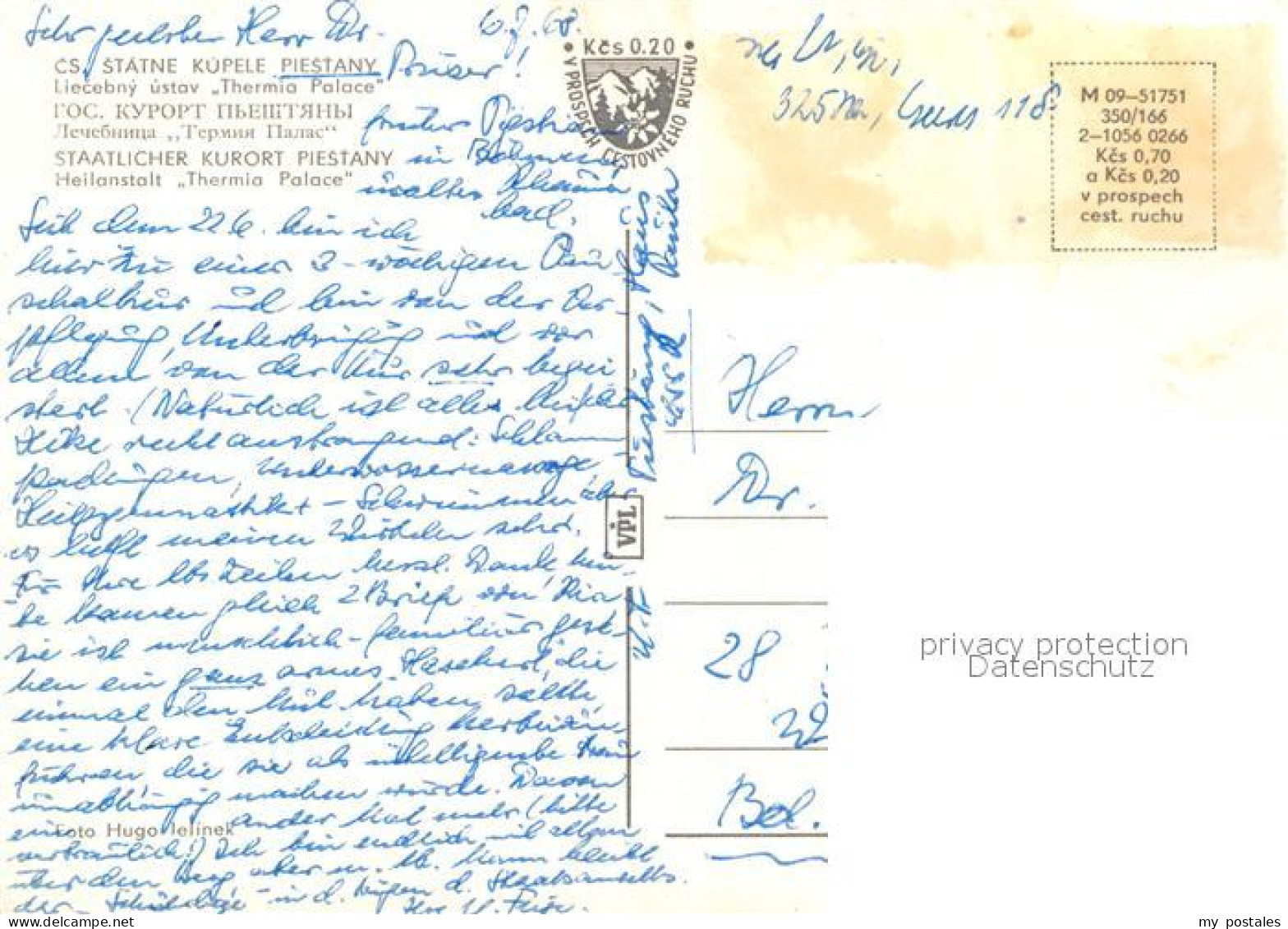 Piestany Therme Palace - Slowakei