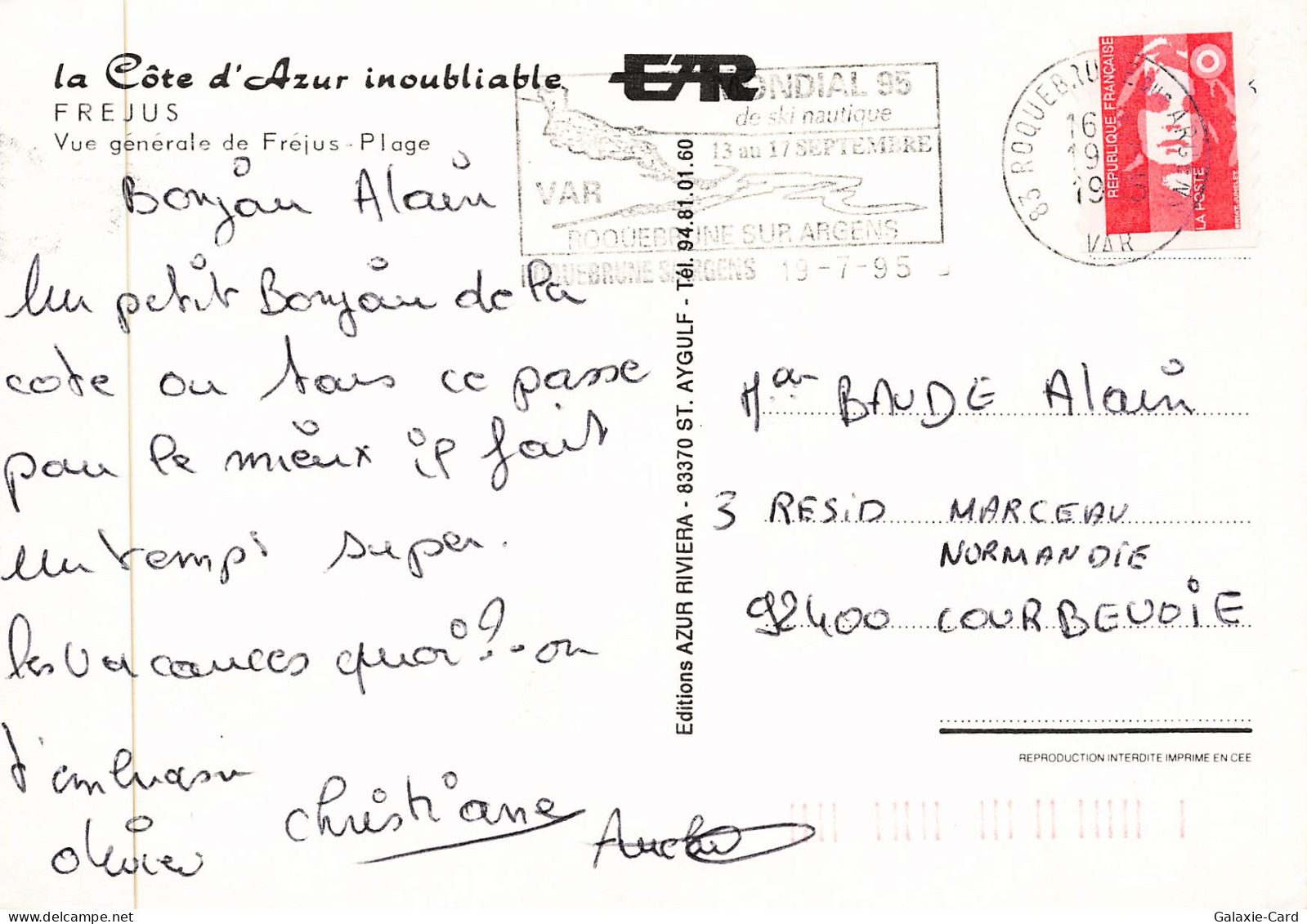 83 FREJUS FREJUS PLAGE - Frejus