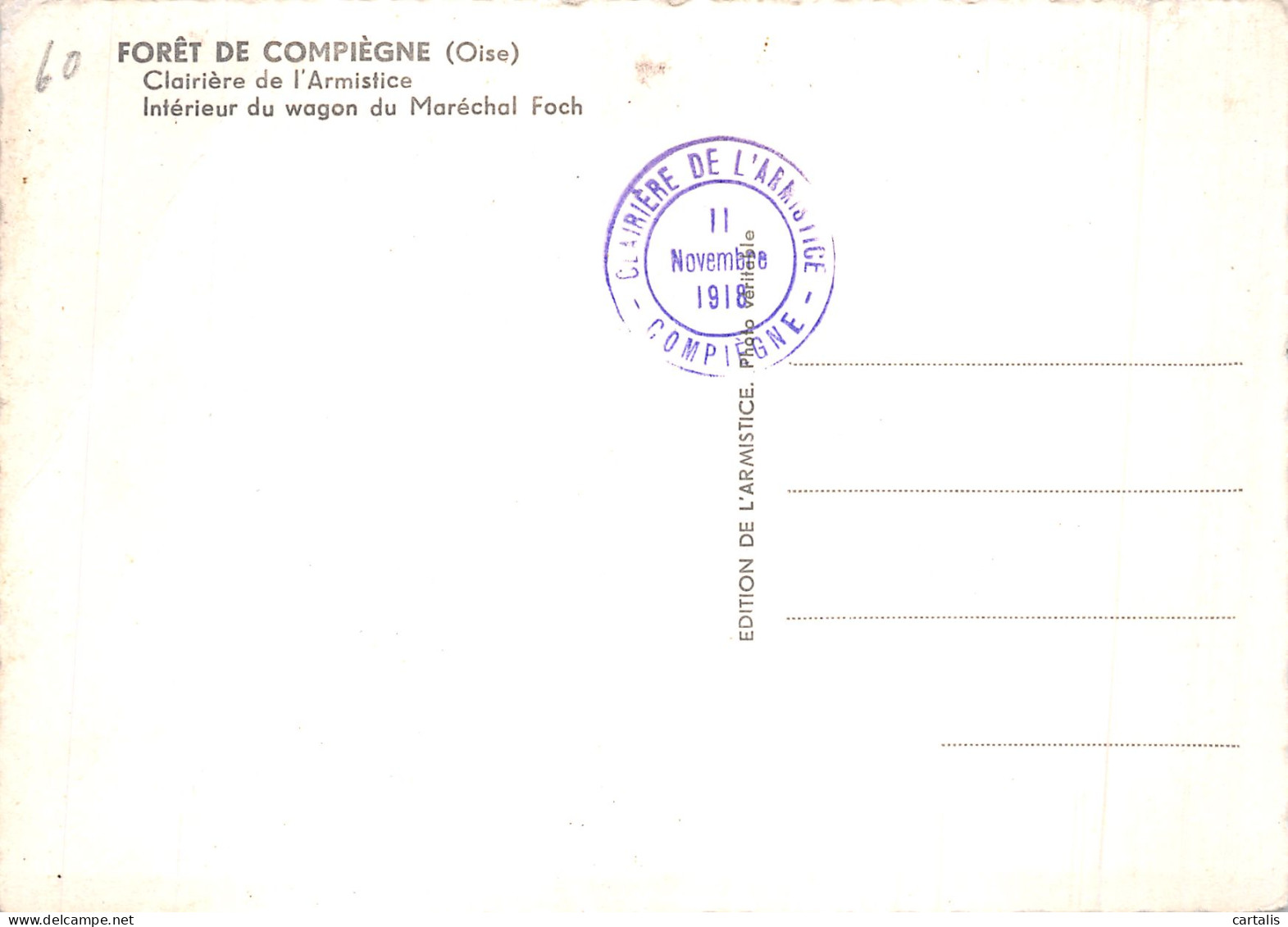 60-COMPIEGNE-N° 4390-B/0121 - Compiegne