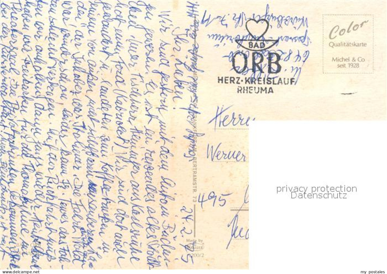 Bad Orb Ortsansicht - Bad Orb